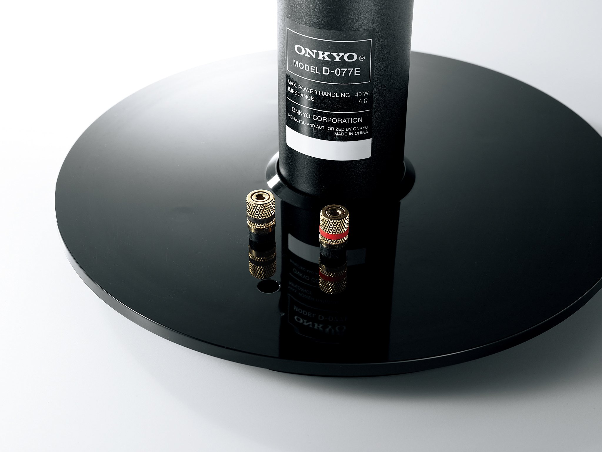 Amazon.co.jp: ONKYO スピーカーシステム(2台1組) D-077E(B) : 家電