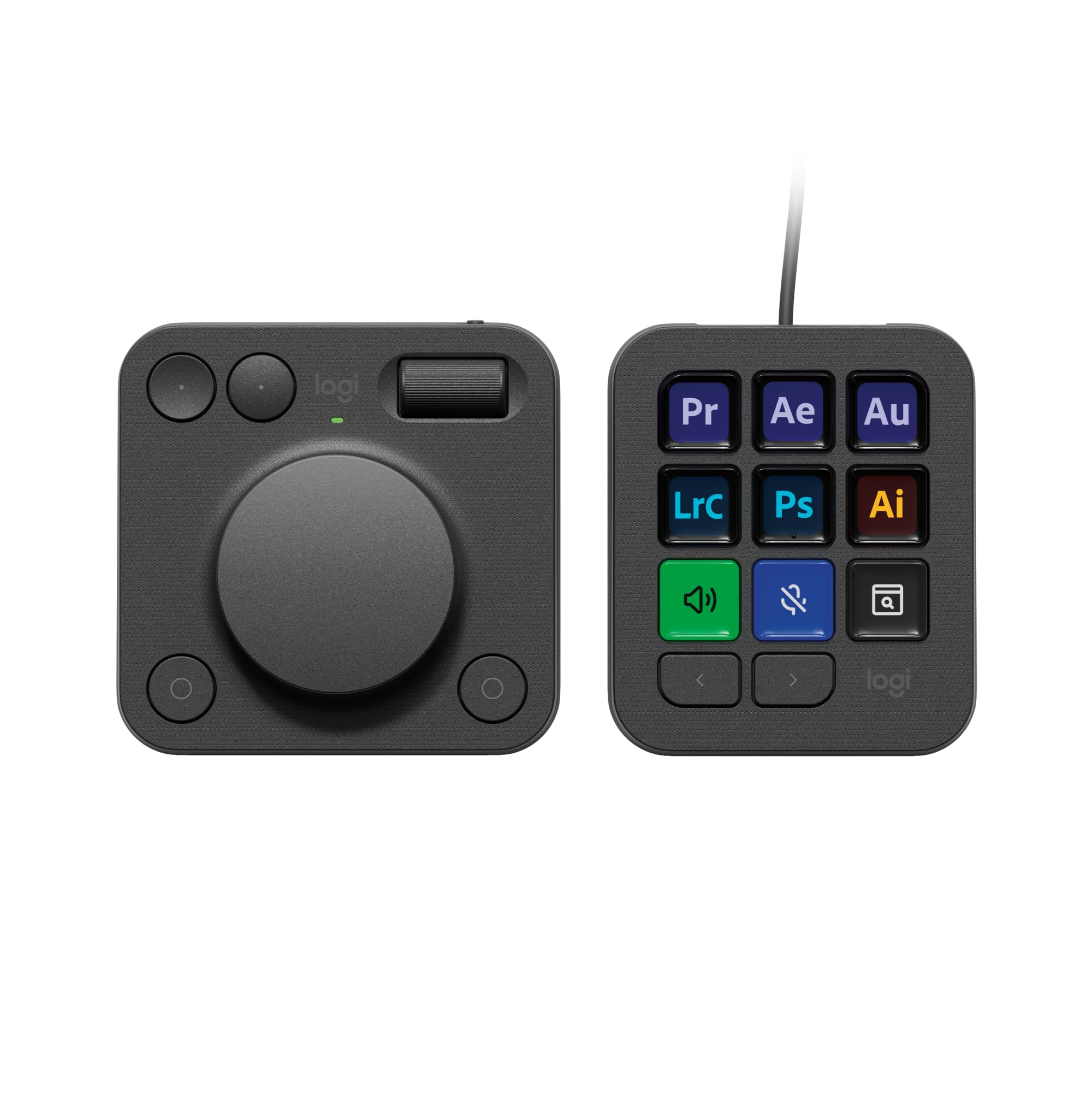 Amazon.com: Logitech MX Creative Console, 9 Customizable LCD Keys