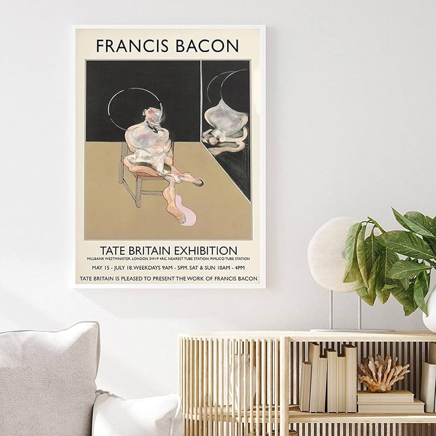 Amazon.co.jp: フランシスベーコンポスター展フィギュアポートレート