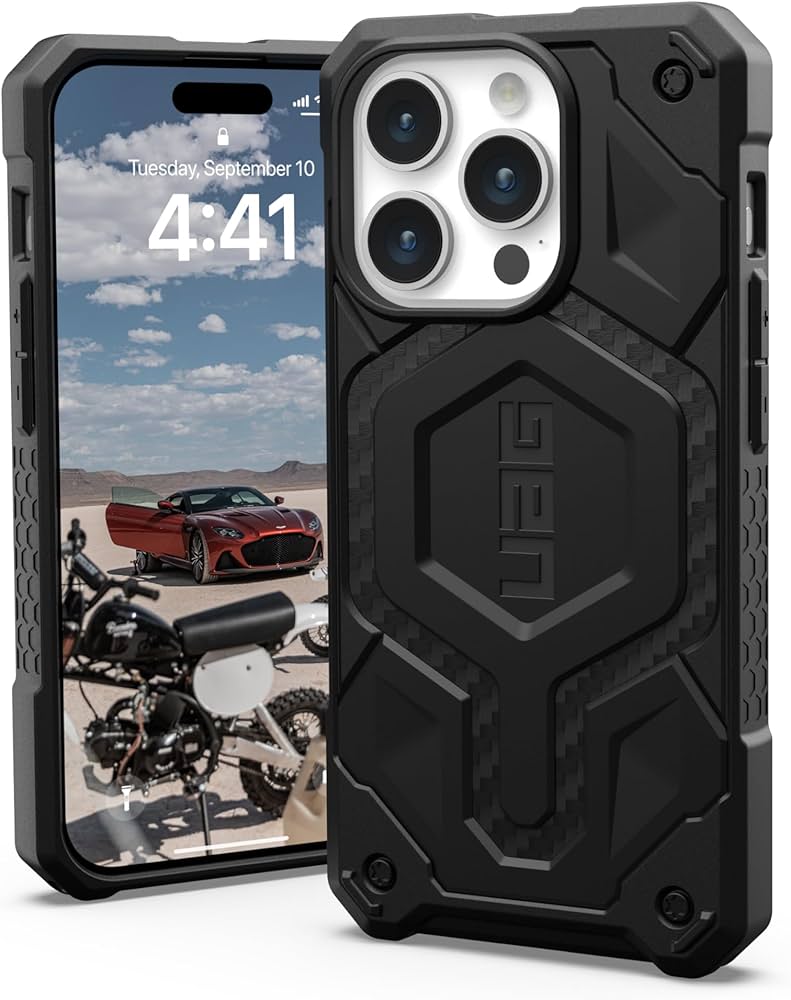 Amazon.com: URBAN ARMOR GEAR UAG Compatible with iPhone 15 Pro
