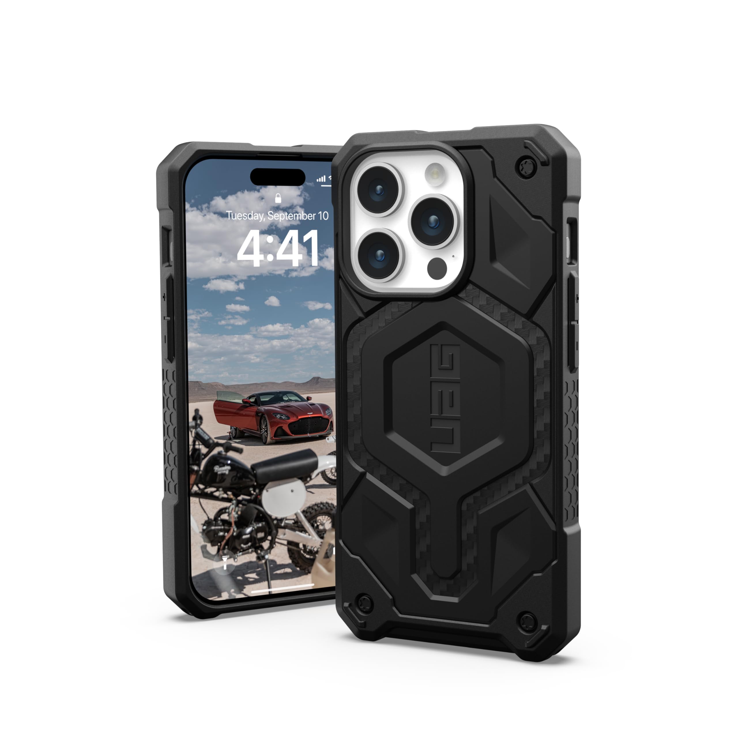 Amazon.com: URBAN ARMOR GEAR UAG Compatible with iPhone 15 Pro