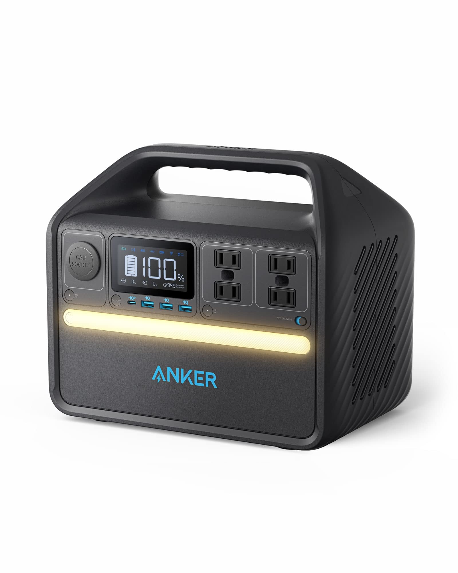 Amazon.com : Anker 535 Portable Power Station, 512Wh Solar