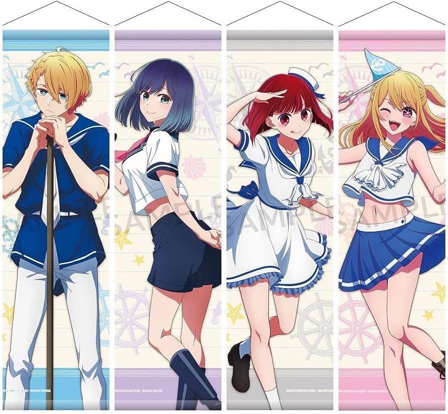 Amazon.co.jp: ルビー アクア 黒川あかね 有馬かな 推しの子アニメイト