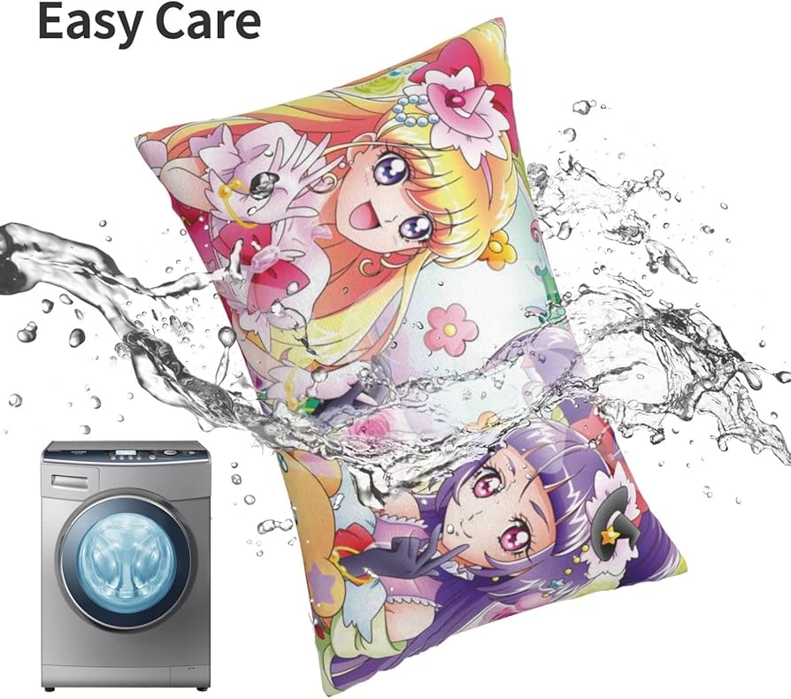 Amazon｜魔法つかいプリキュア 枕カバー ピローケース ホテル品質100