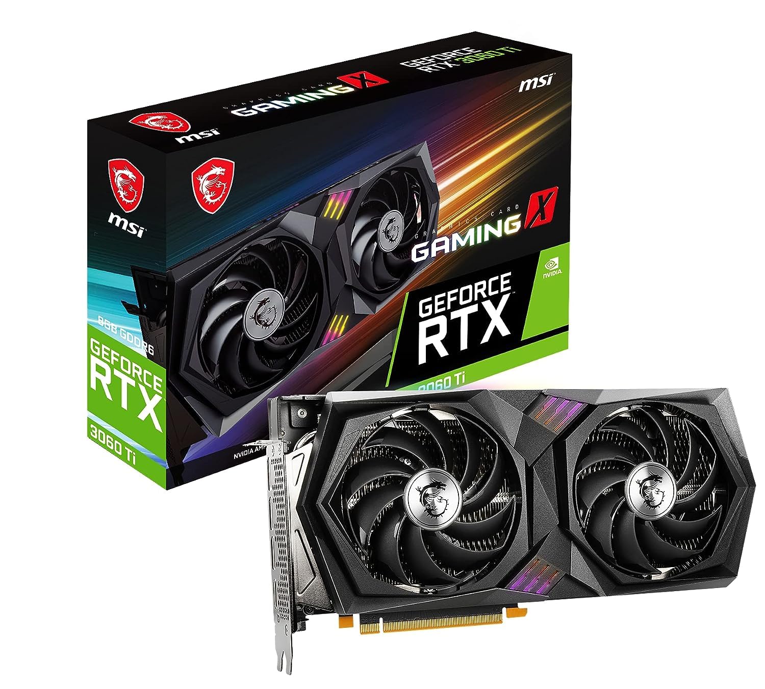 Amazon.com: MSI Gaming GeForce RTX 3060 Ti LHR 8GB GDRR6 Boost