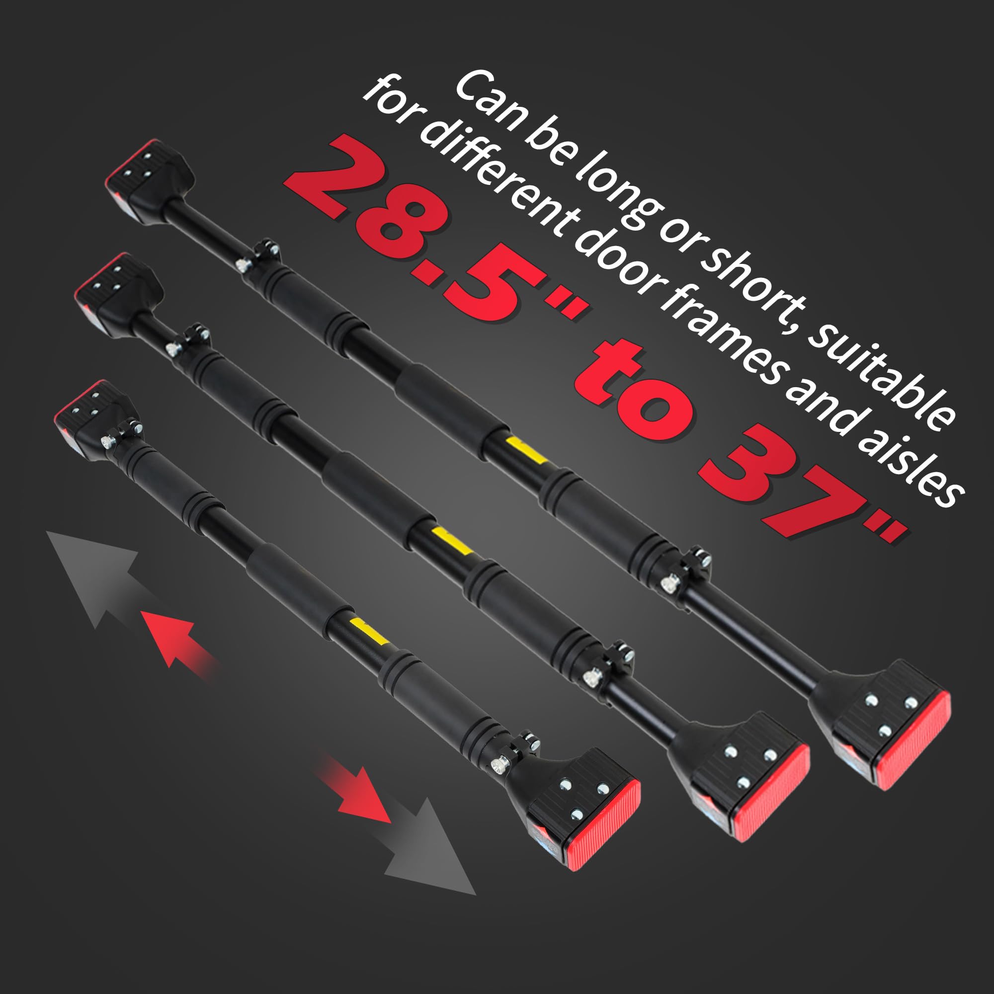 Amazon | leikefitness 懸垂バー ドアフレーム用 チンアップバー