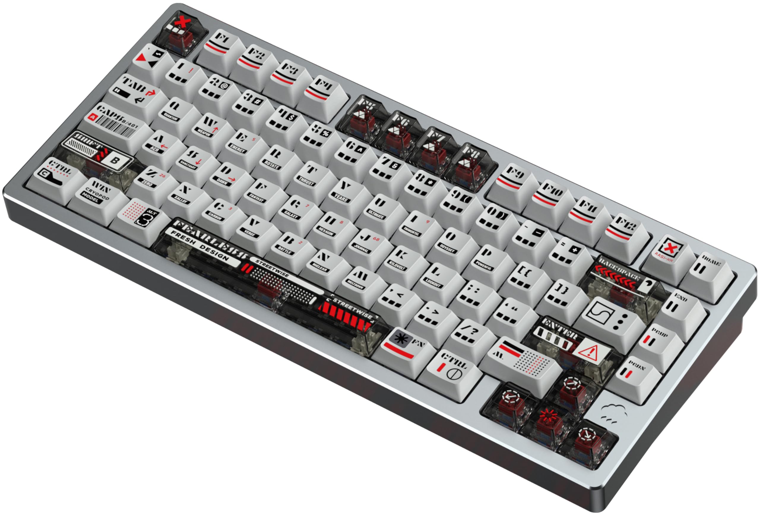 Amazon.com: KEEBMONKEY WOBKEY Rainy 75 RT Rapid Trigger CNC