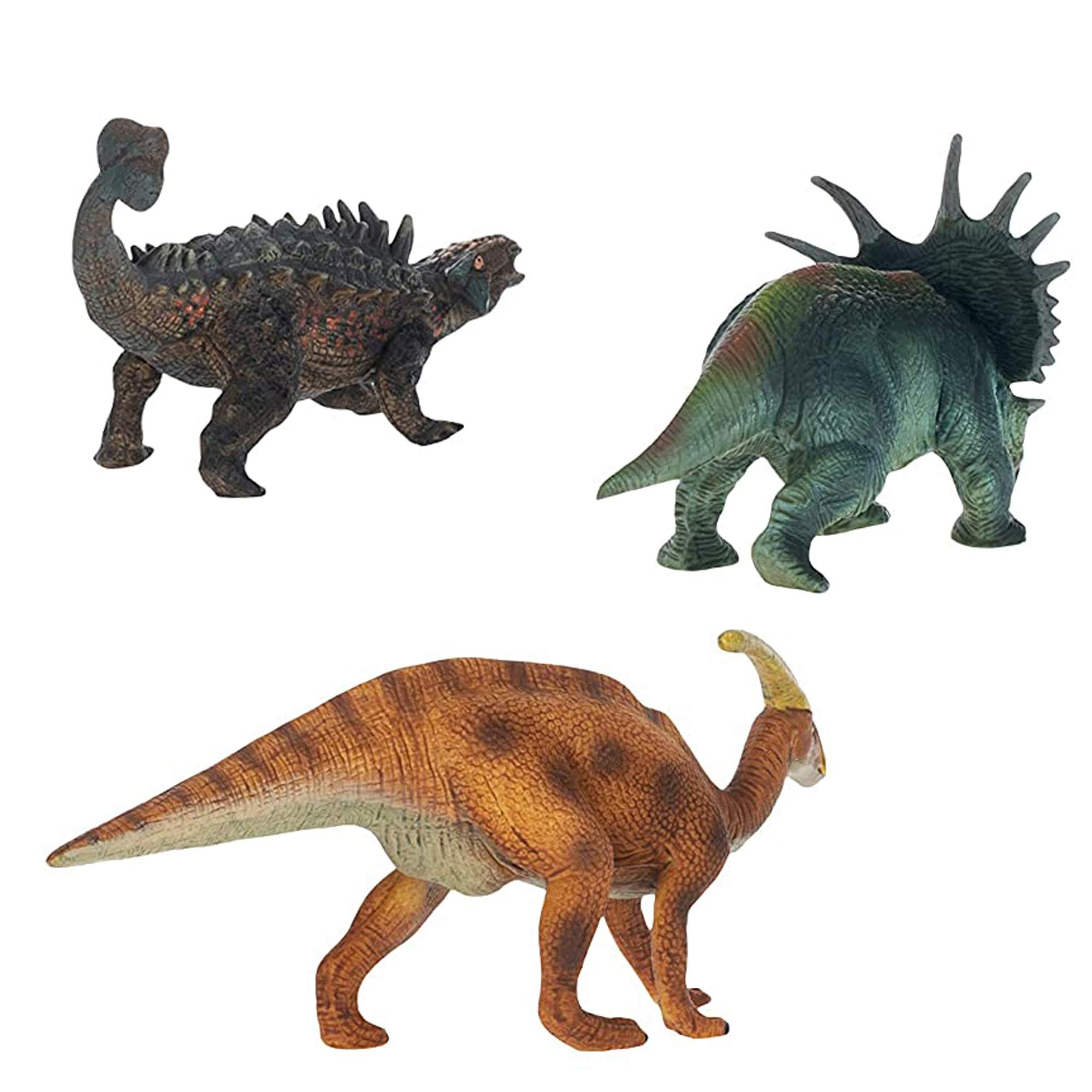 Amazon.co.jp: Class Collections アンキロサウルス トリケラトプスと