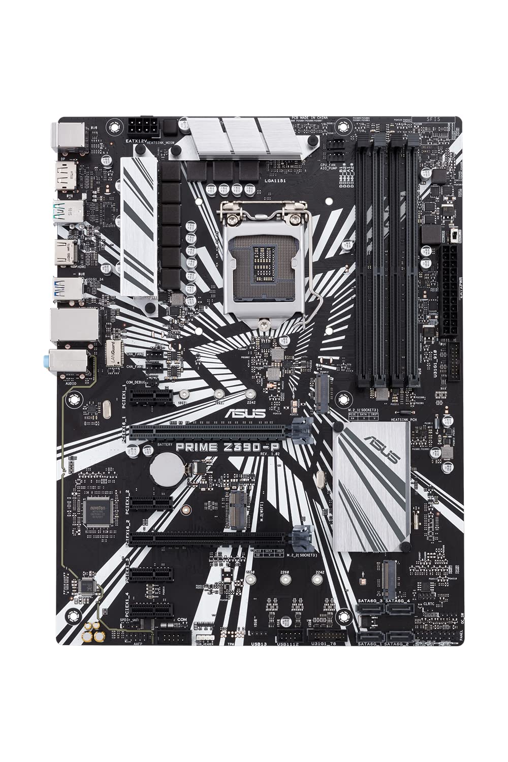 Amazon.co.jp: ASUS Intel PRIME Z390 搭載 socket1151対応