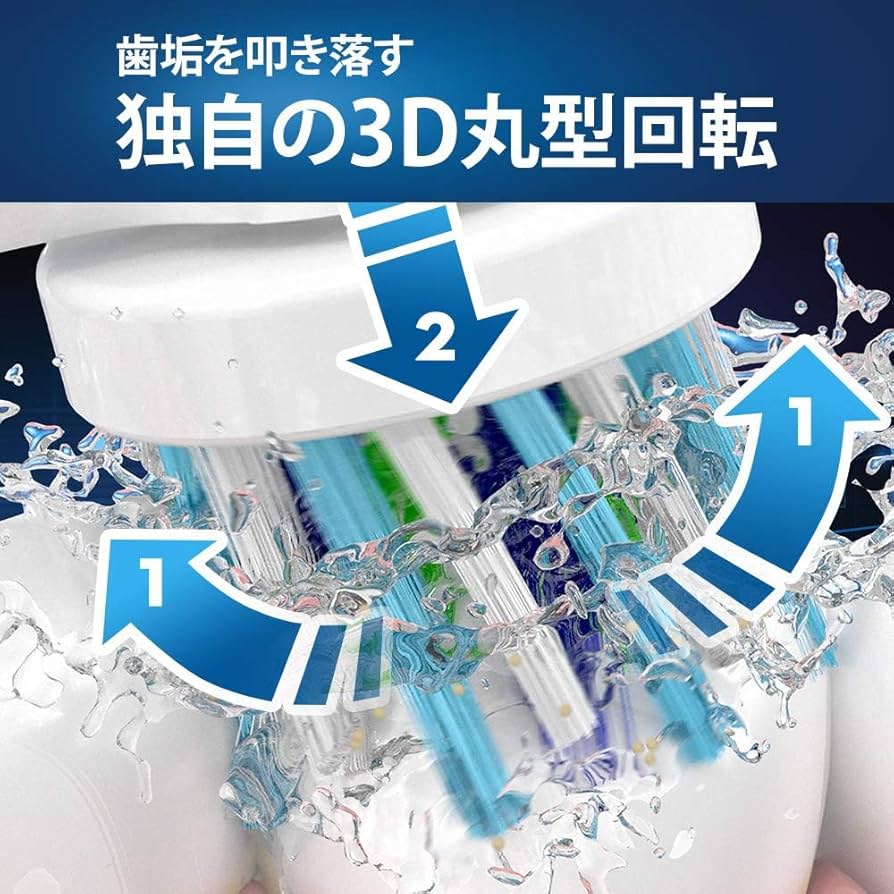 Amazon.co.jp: ブラウン 電動歯ブラシ オーラルB PRO500 D165231UAW