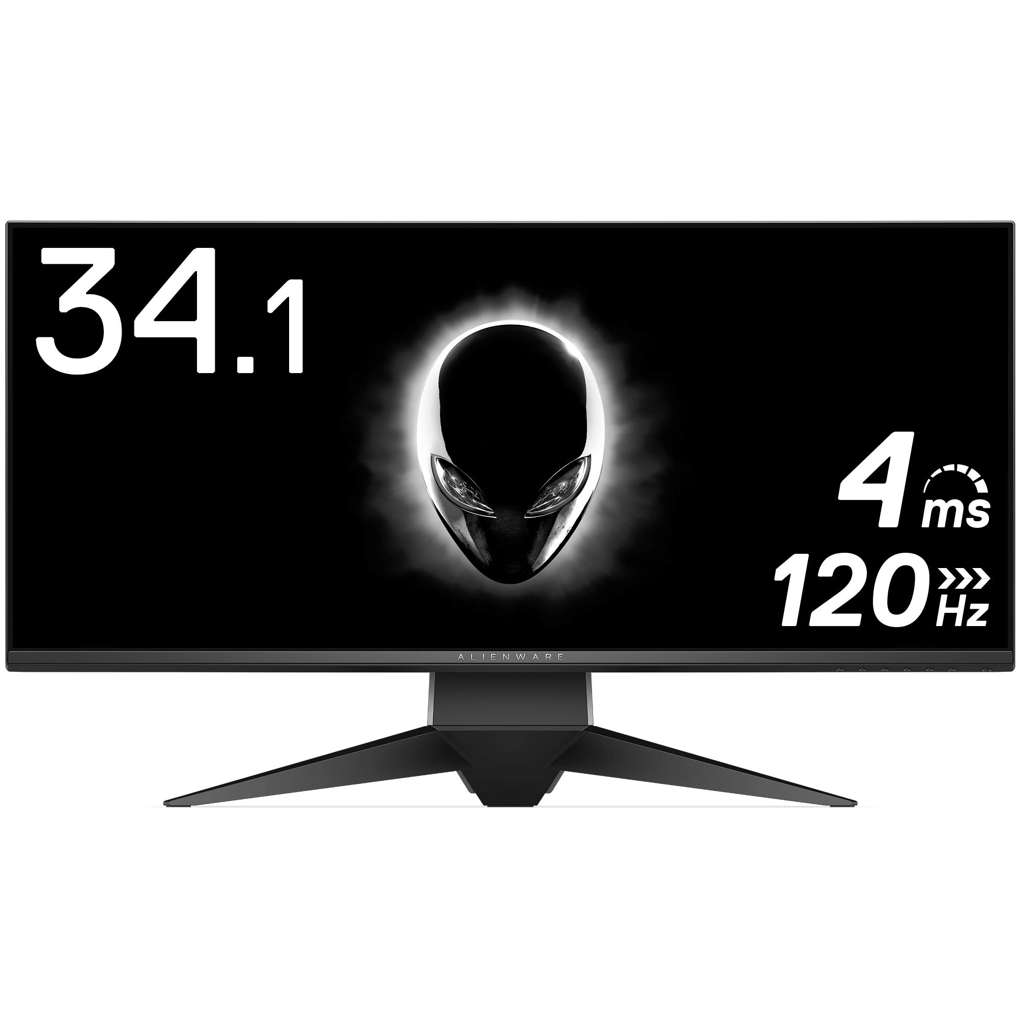 Amazon.co.jp: ALIENWARE ゲーミングモニター 34.1インチ AW3418DW(3