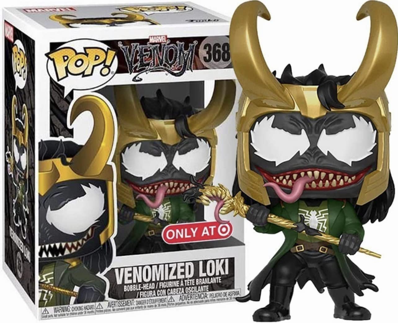 Amazon.com: Venomized Loki [Target] : Toys & Games