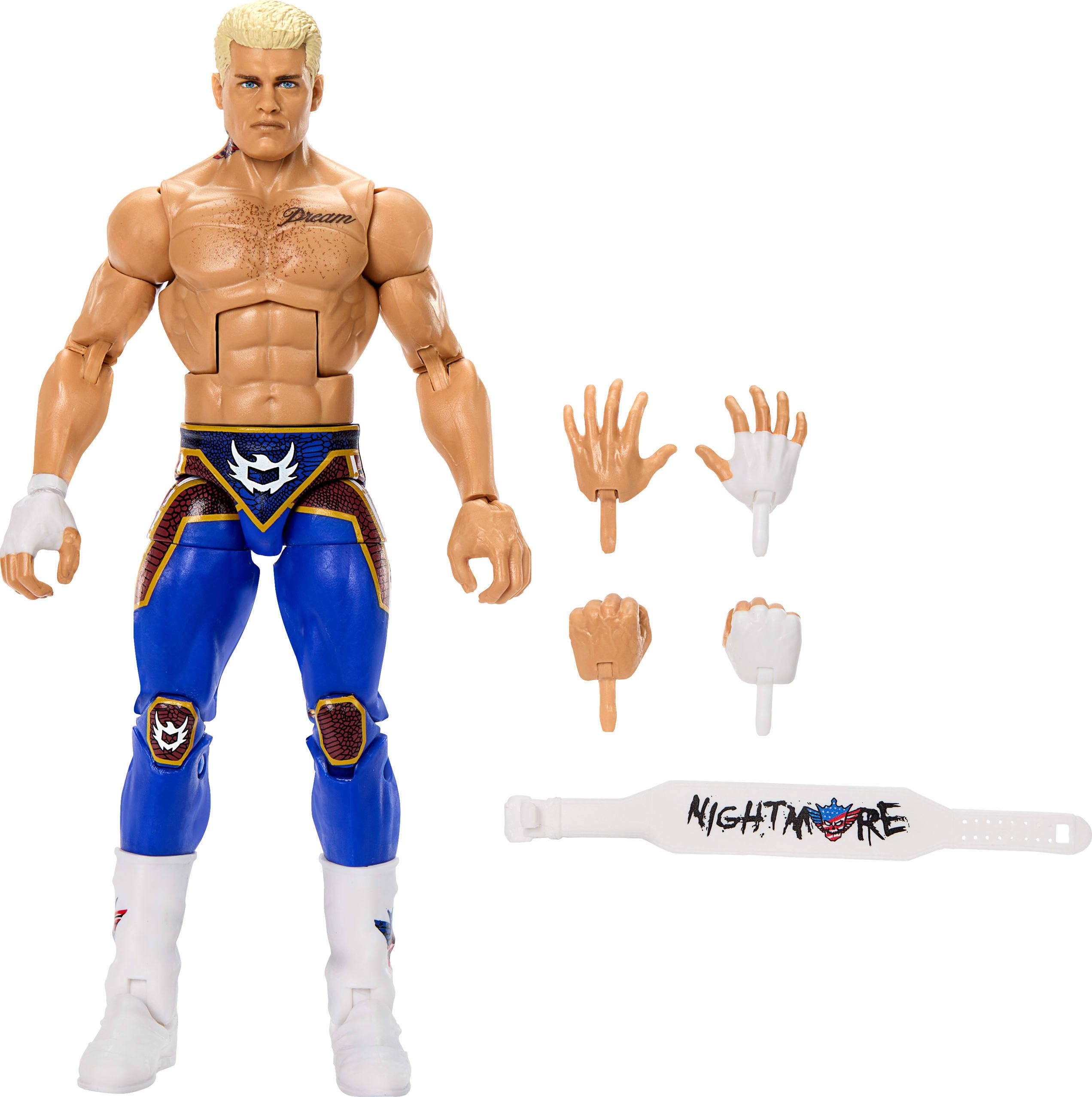 Amazon.co.jp: Mattel WWEトップピック エリートアクションフィギュア