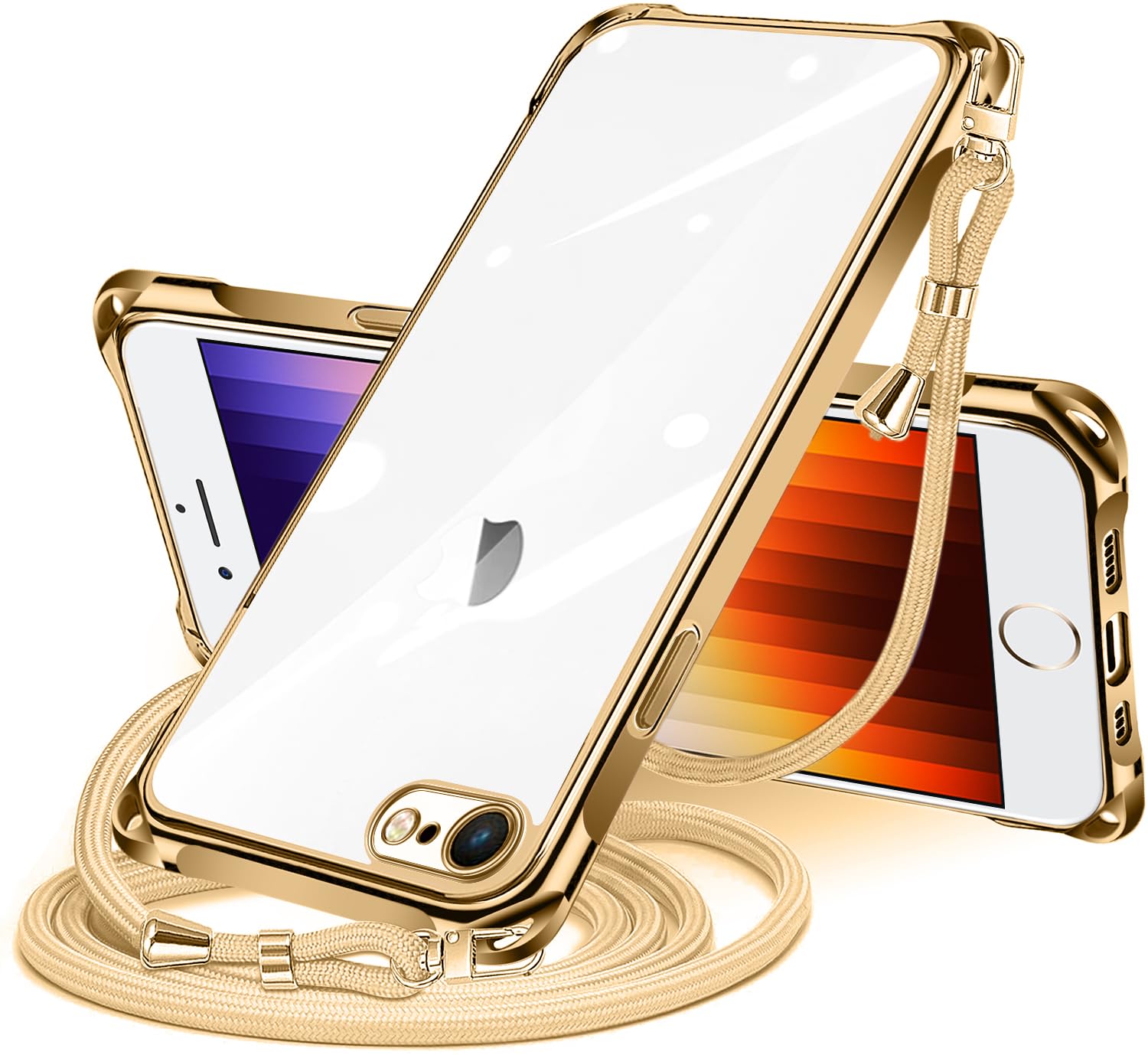 Amazon.co.jp: NISIILNG iPhone SE 第3/2世代 7 8 用 ケース クリア