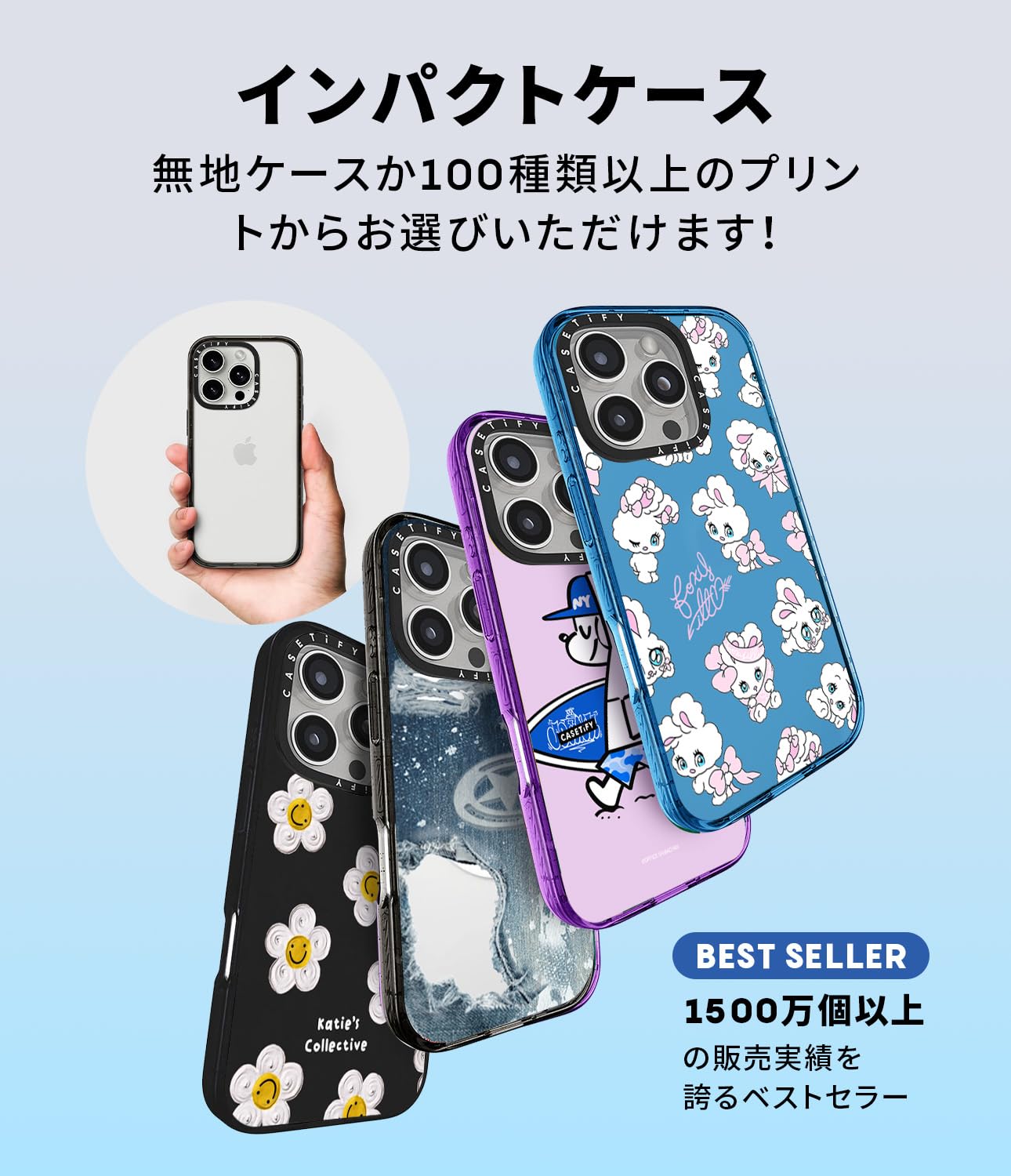 Amazon.co.jp: CASETiFY インパクト iPhone 15 Plus ケース [MIL規格