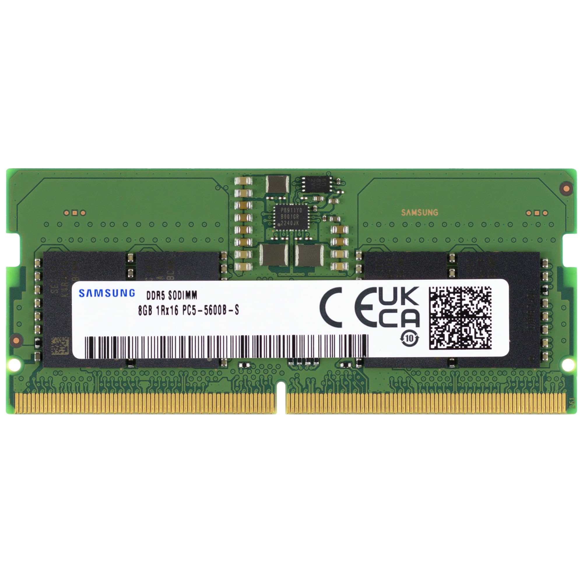 Amazon.co.jp: Samsung 8GB DDR5 5600MHz PC5-44800 CL46 SODIMM 1Rx16