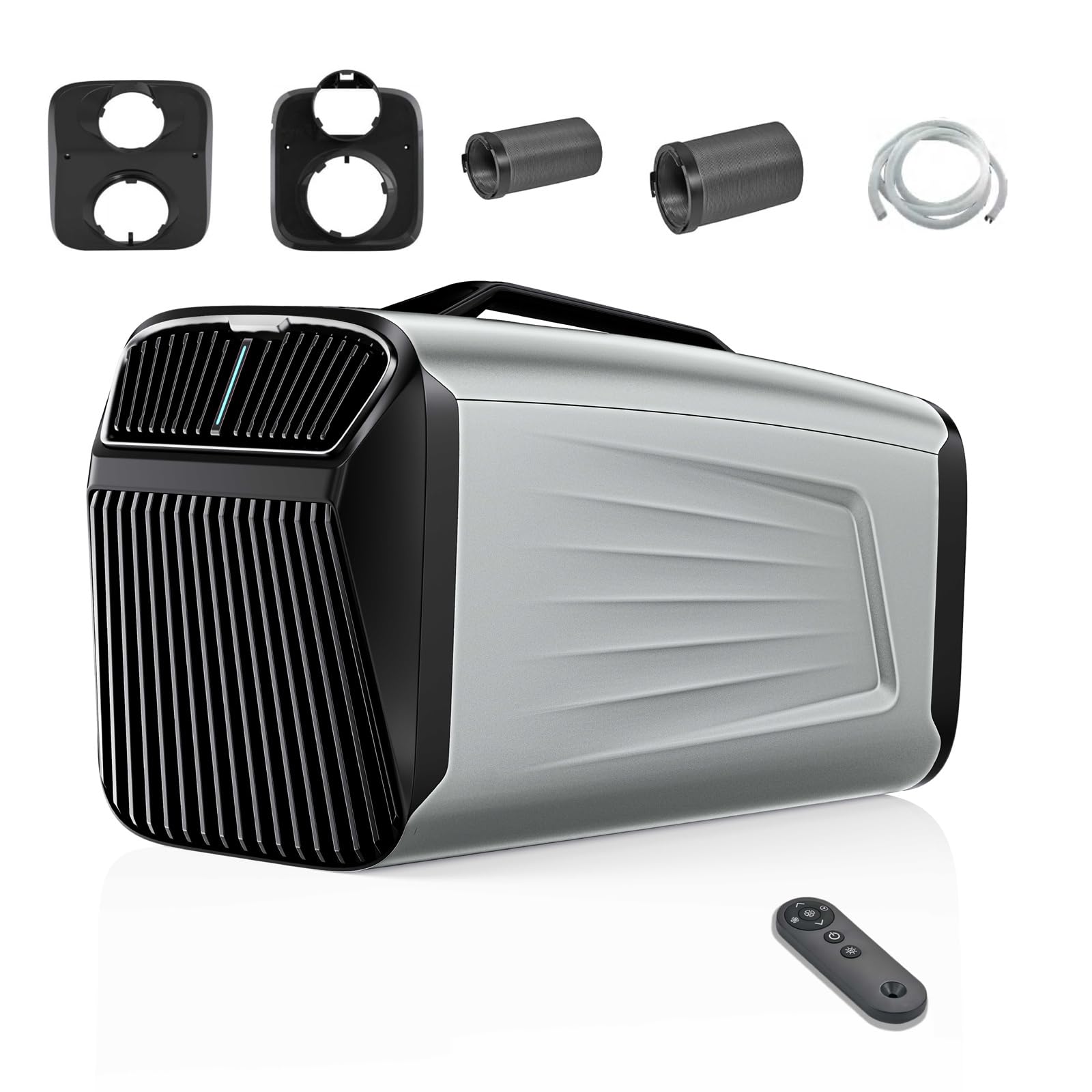 Amazon | ポータブルエアコン 5200 BTU 移動式 ポータブルクーラー