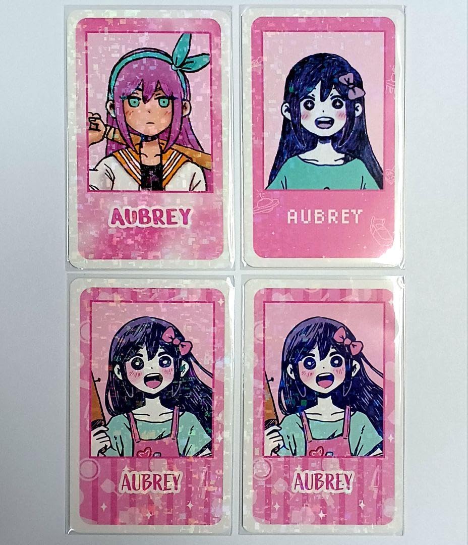 Amazon.co.jp: オーブリー ホログラムカード omori オモリ カフェ