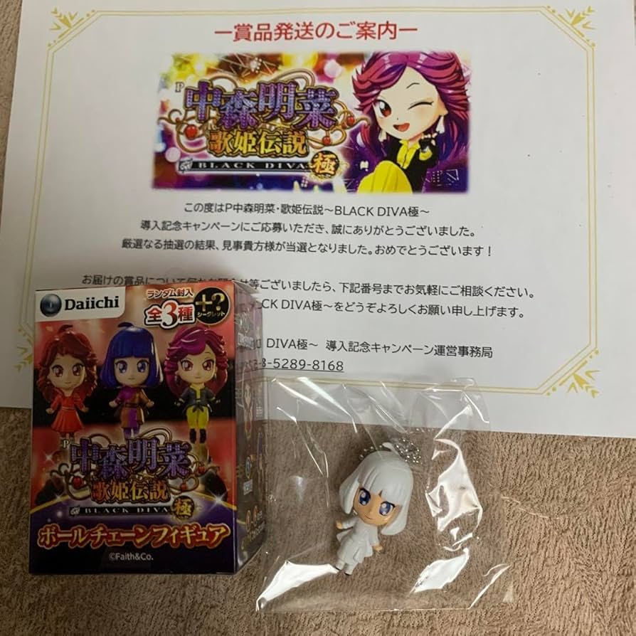 Amazon.co.jp: 中森明菜 中森 明菜 グッズ 歌姫伝説 BLACK DIVA 極