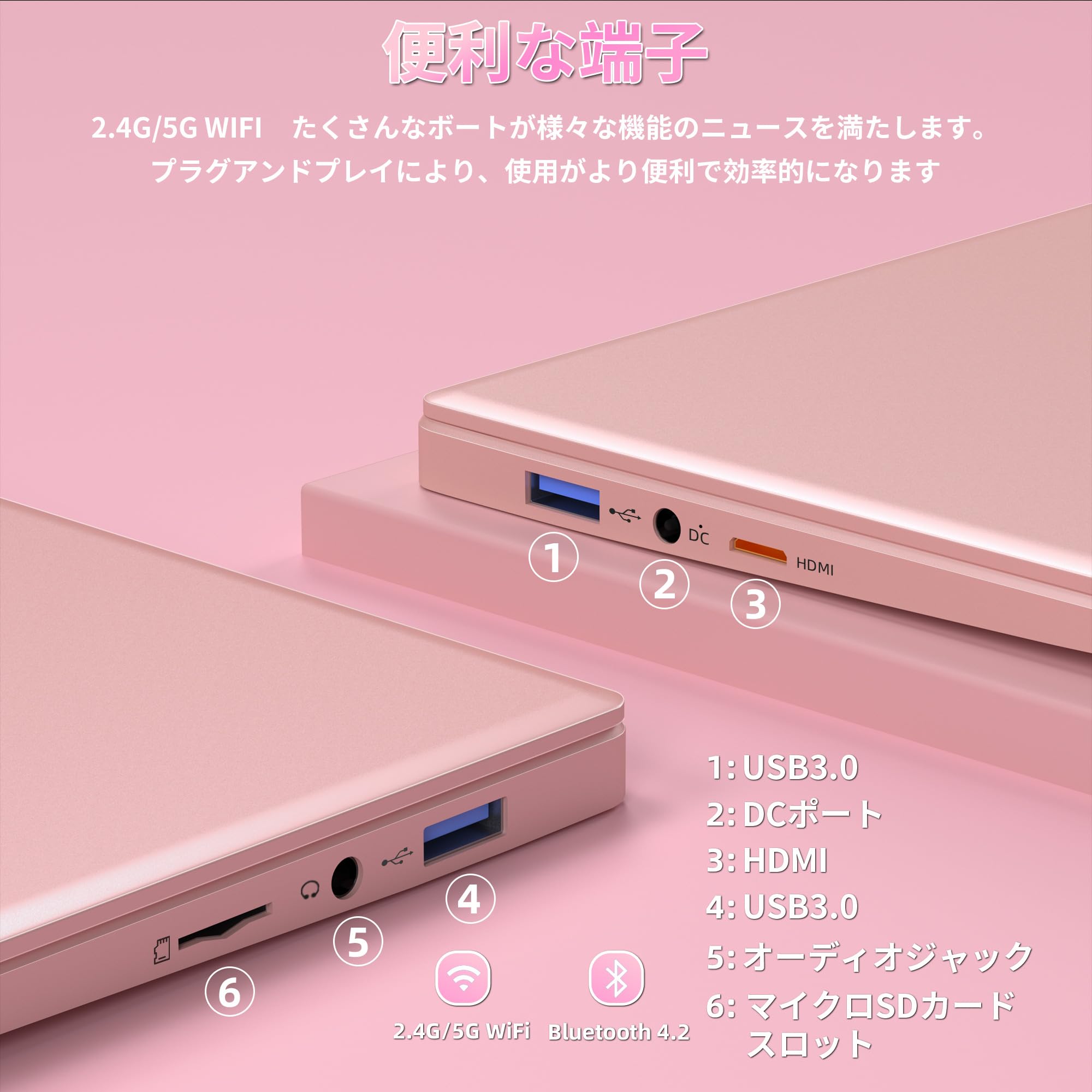 Amazon.co.jp: ノートパソコン【Win 11搭載/MS Office 2019】15.6