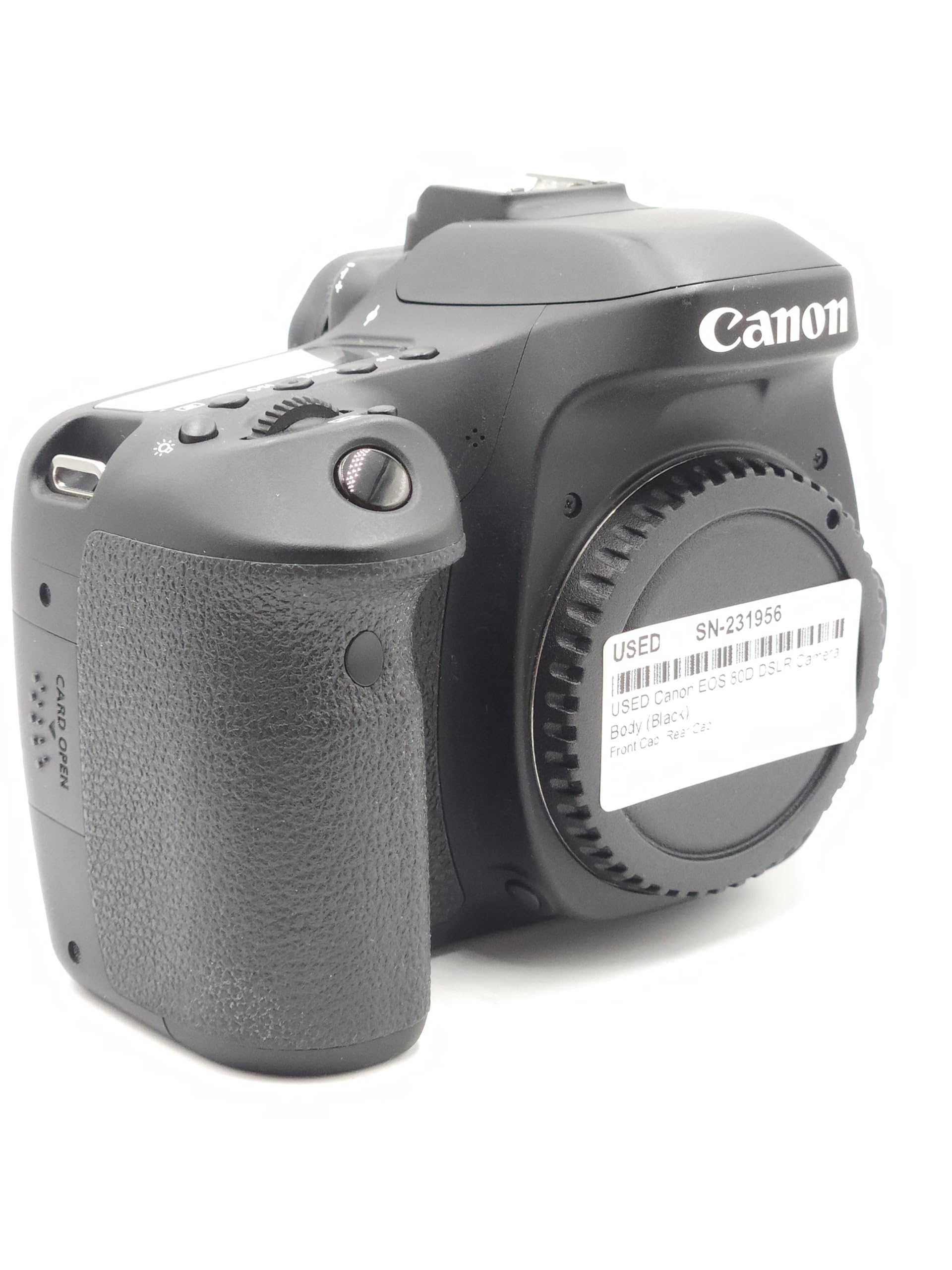 Amazon.com : Canon Digital SLR Camera Body [EOS 80D] with 24.2