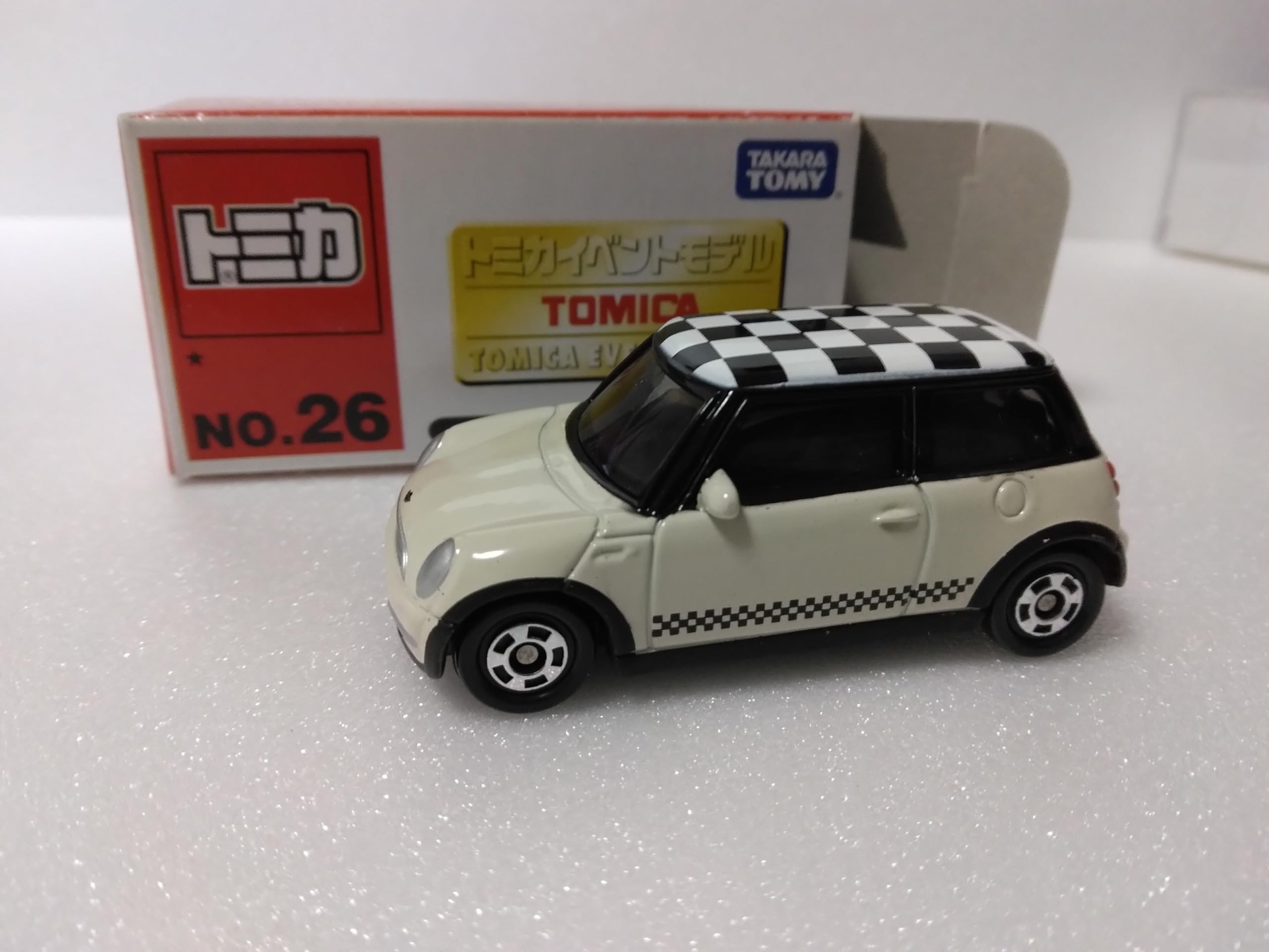 Amazon.co.jp: トミカイベントモデル №26 ミニクーパー、1/64スケール