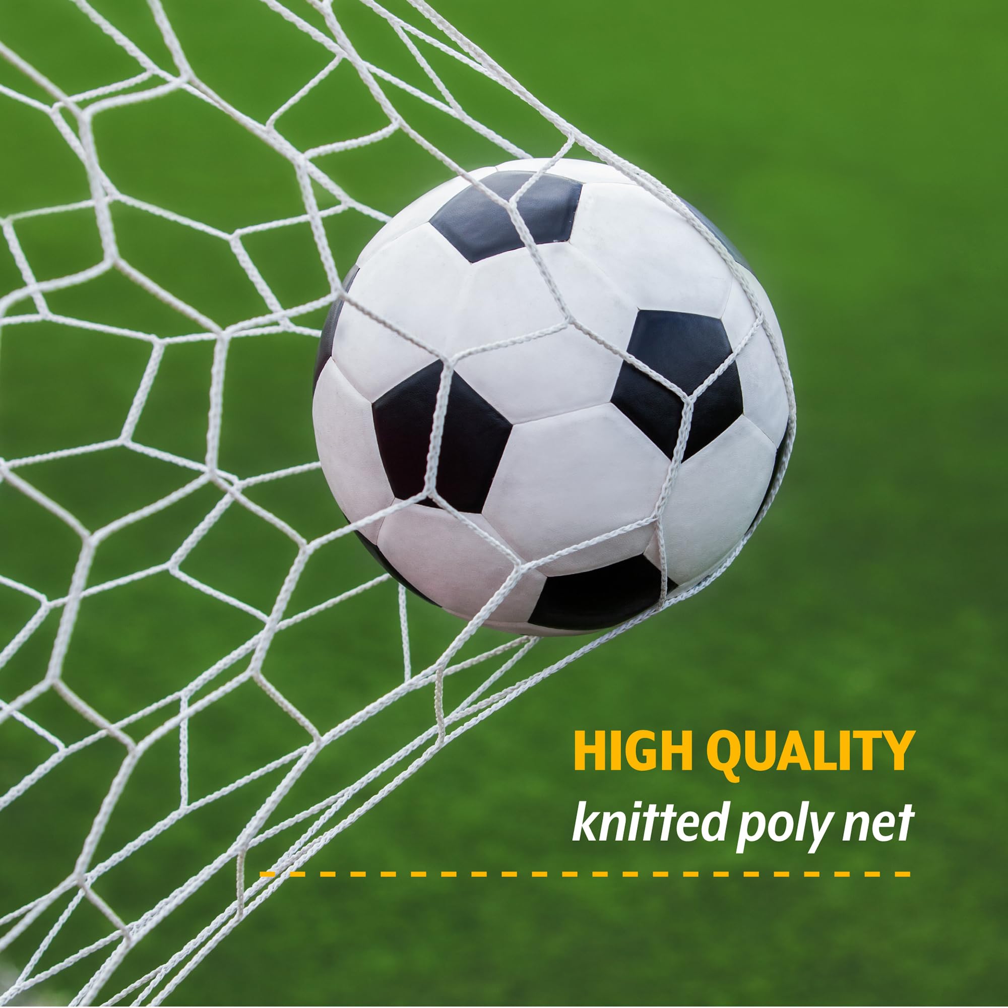 Amazon | PUGG 6フィート ポップアップサッカーゴール、ポータブル