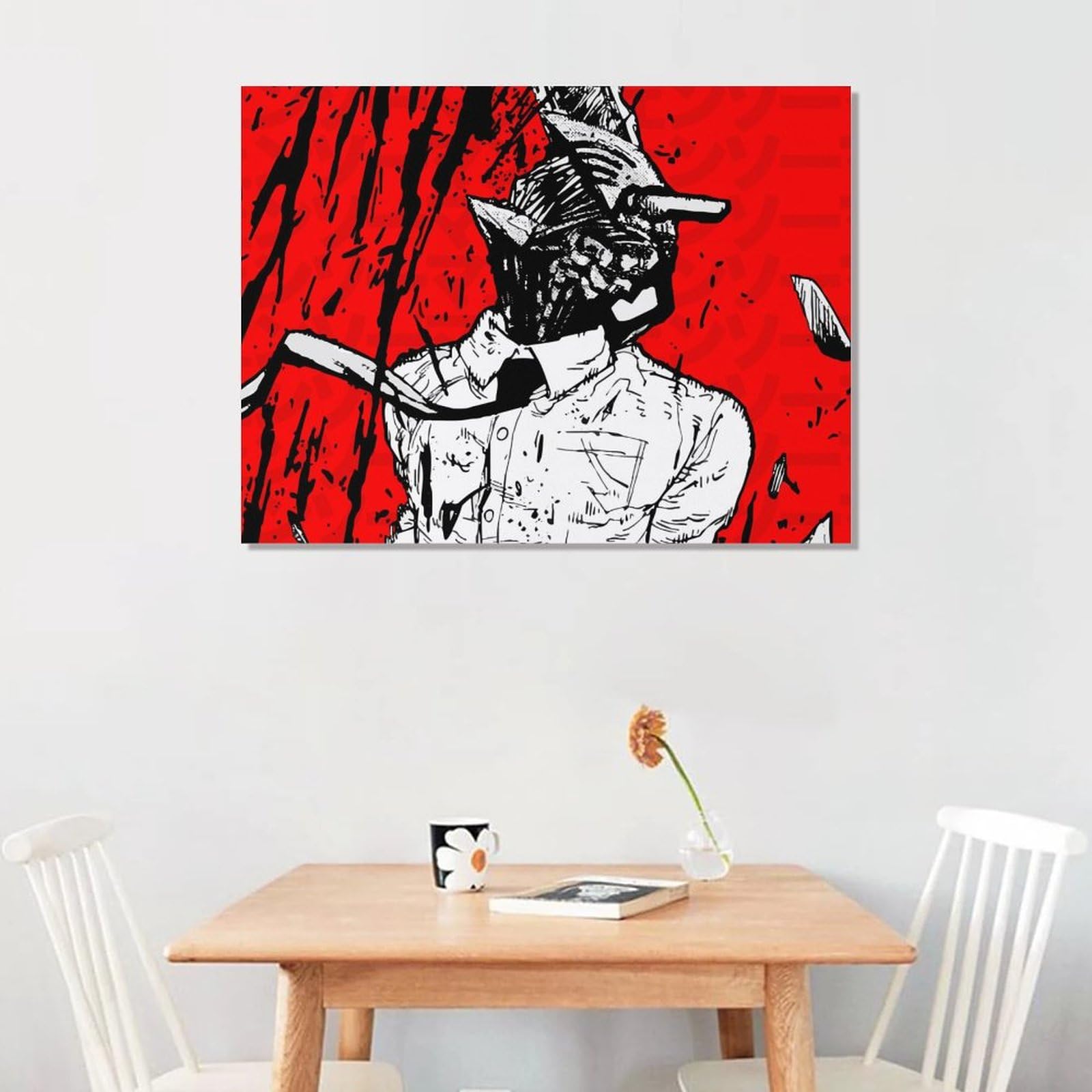 Amazon.co.jp: ポスター チェンソーマン デンジ アートパネル 壁掛け