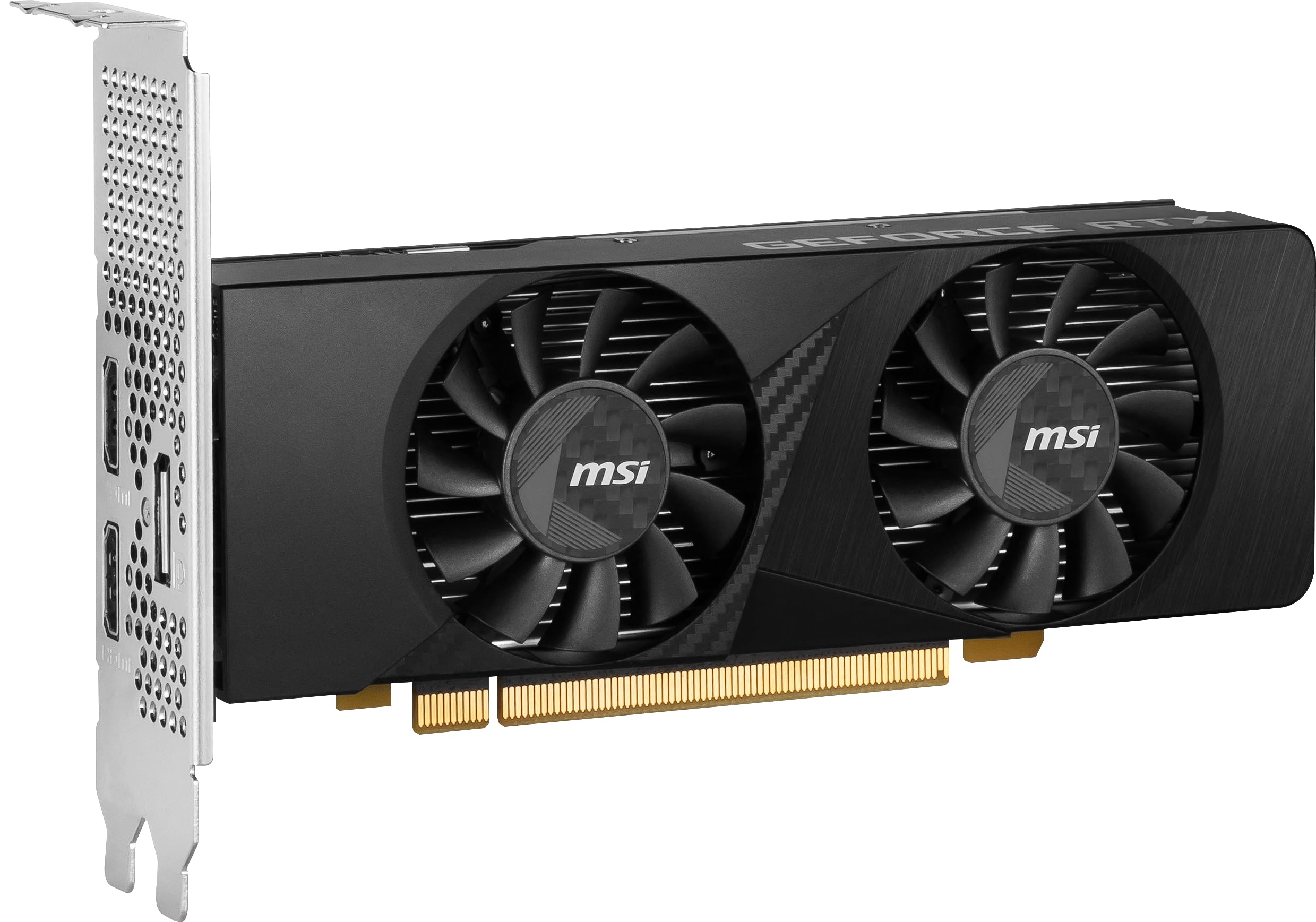 Amazon | MSI GeForce RTX 3050 LP 6G OC, RTX3050LP6GOC | MSI