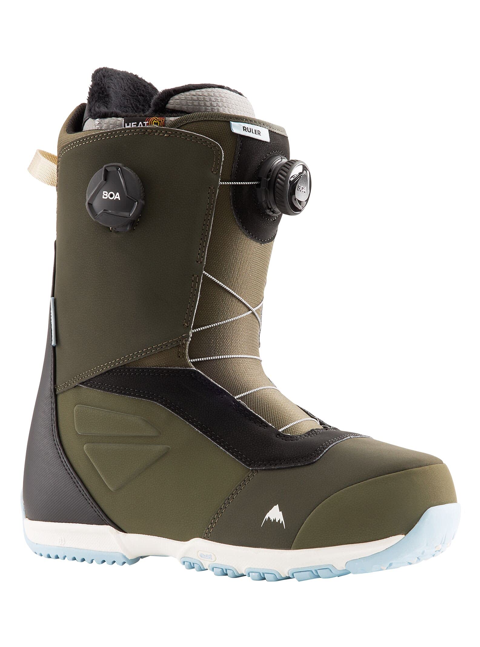 Amazon.com : Burton Ruler Boa® Snowboard Boot Green/Black 8.5 D (M