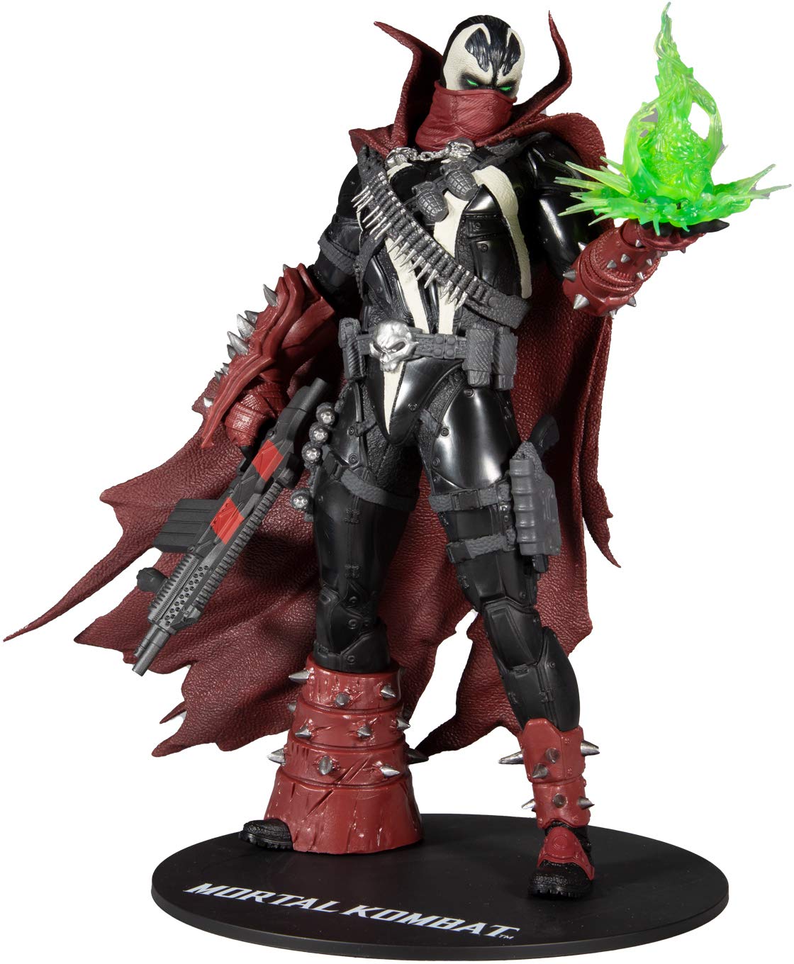 Amazon.com: McFarlane Toys Mortal Kombat Commando Spawn Dark Ages