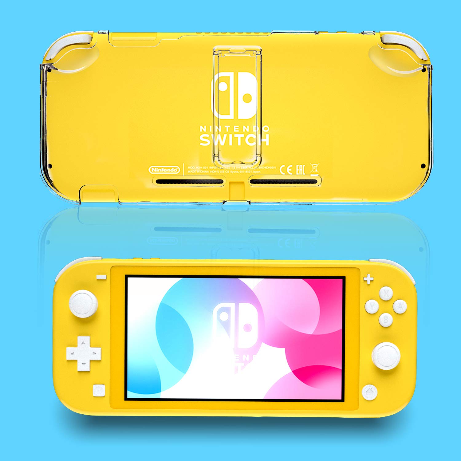Nintendo Switch Lite クリアデザイン + ケース + 充電器 Nintendo