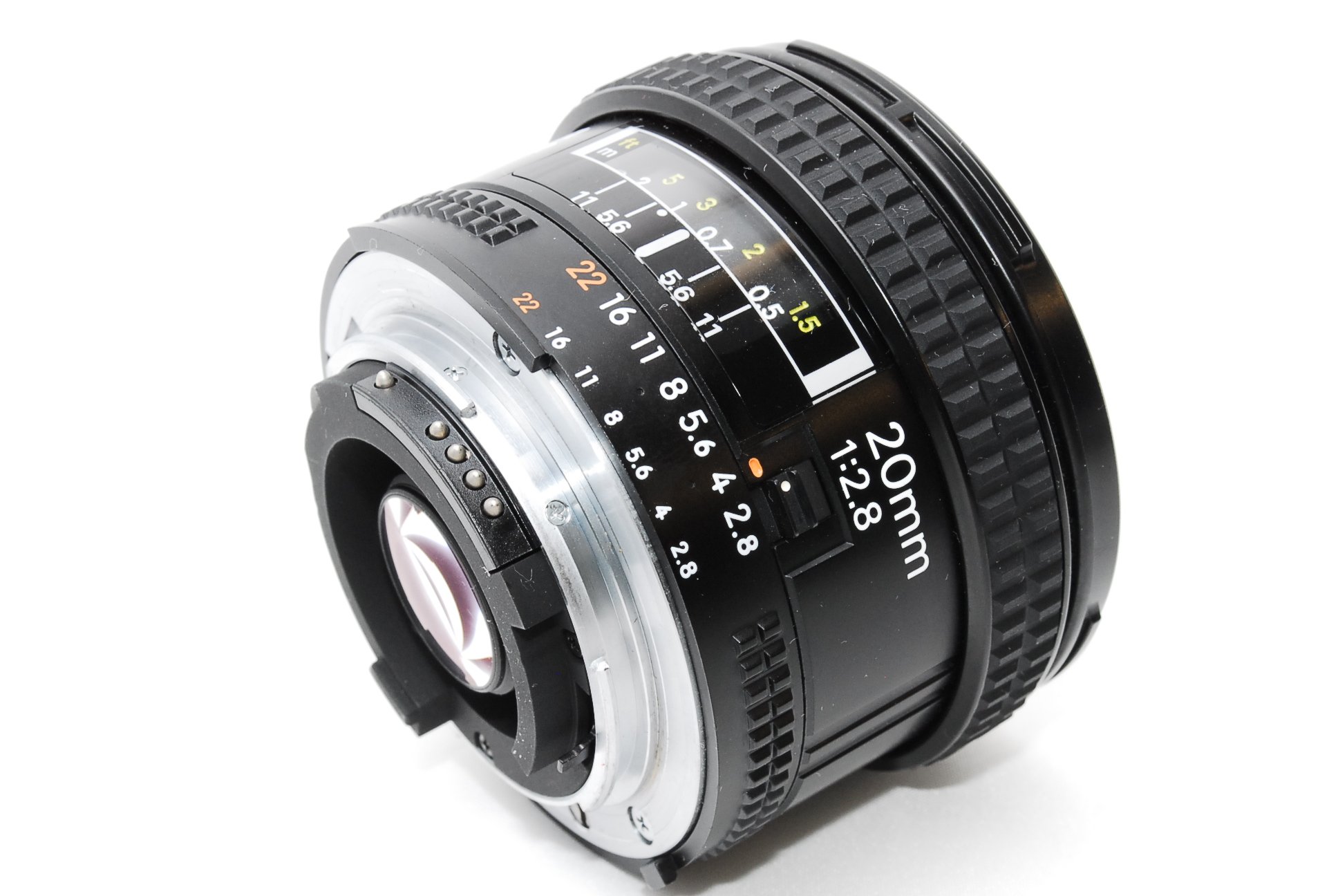 Amazon | Nikon ニコン AF NIKKOR 20mm F2.8 | カメラ用交換レンズ 通販