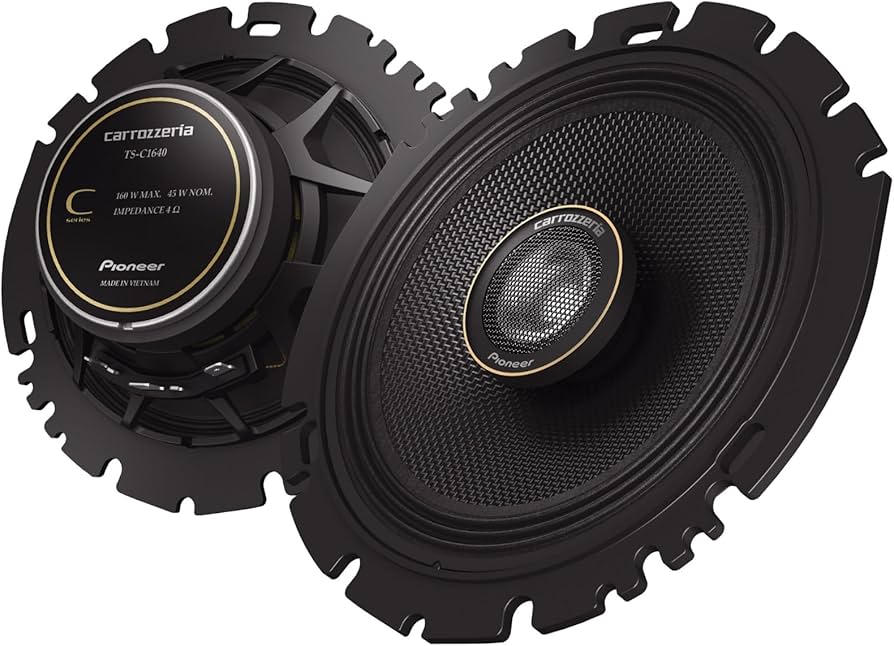 Amazon.co.jp: Pioneer スピーカー TS-C1640 16cm カスタムフィット