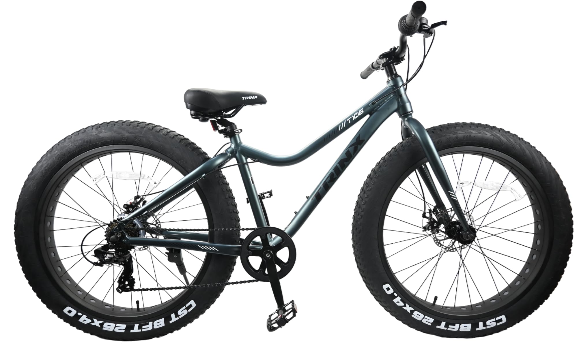Amazon | TRINX(トリンクス) ビーチクルーザー 【ファットバイク】迫力