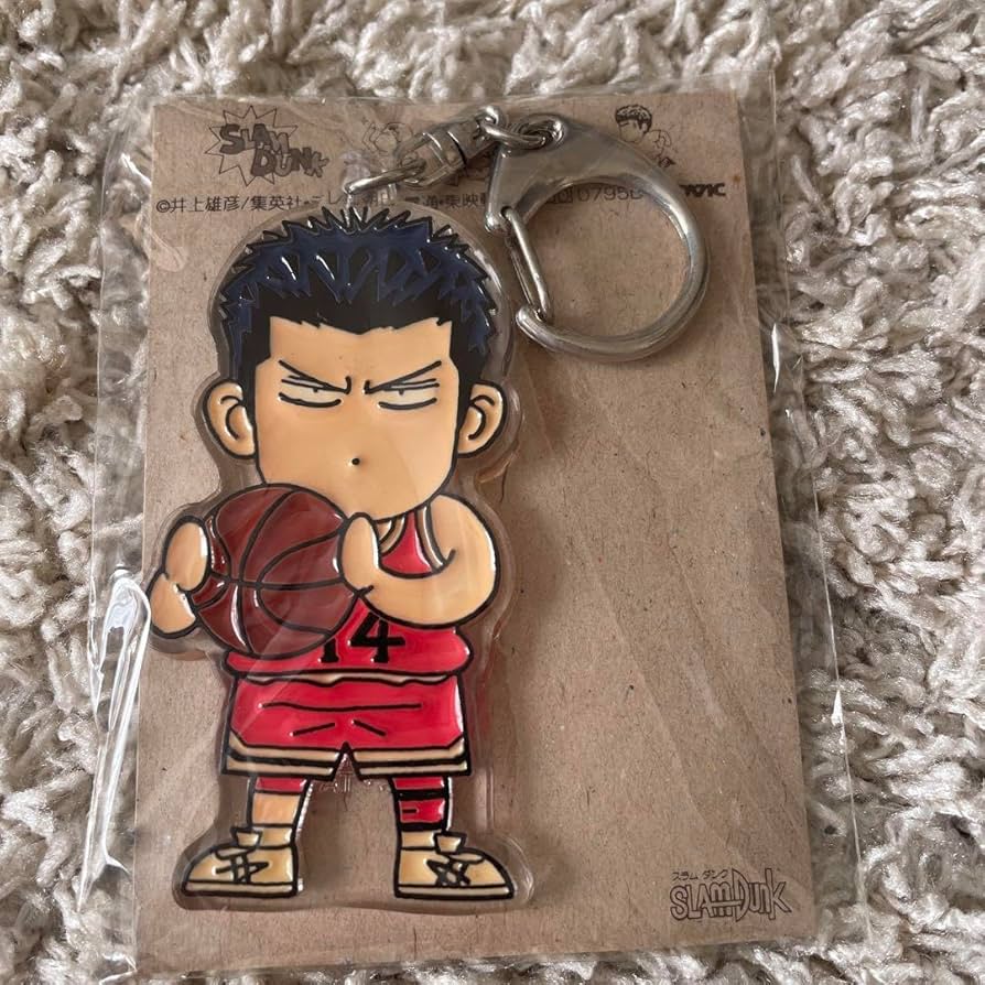 Amazon.co.jp: スラムダンク 東映 ムービック 三井寿 キーホルダー