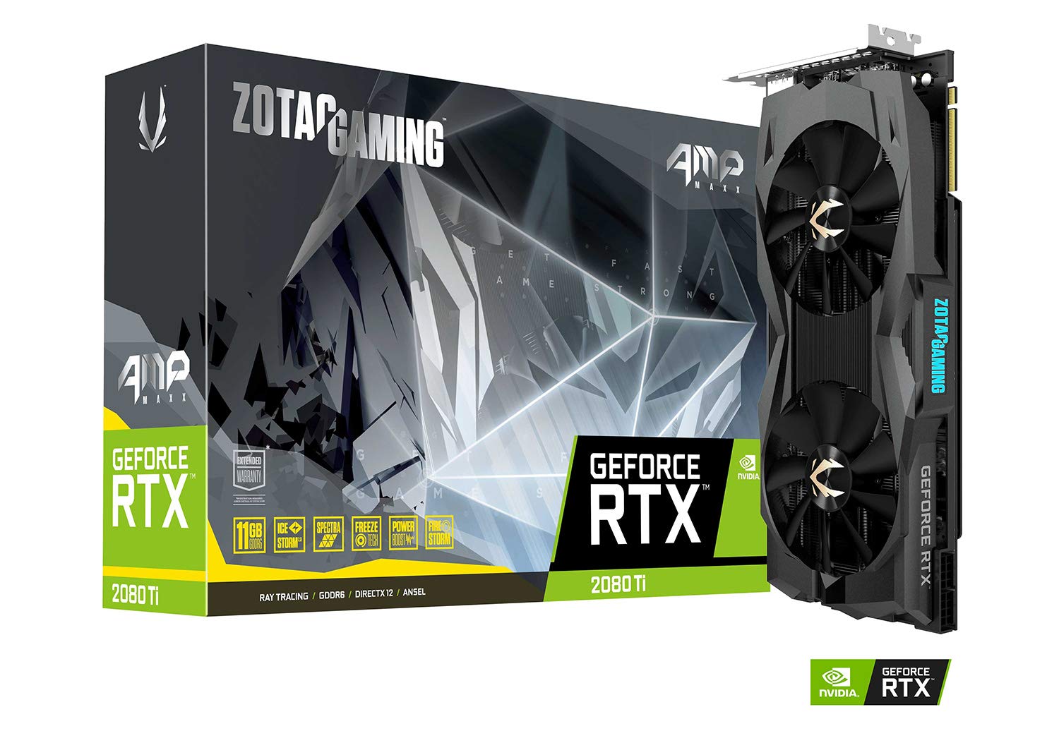 ジャンク】ZOTAC NVIDIA RTX 2080 super