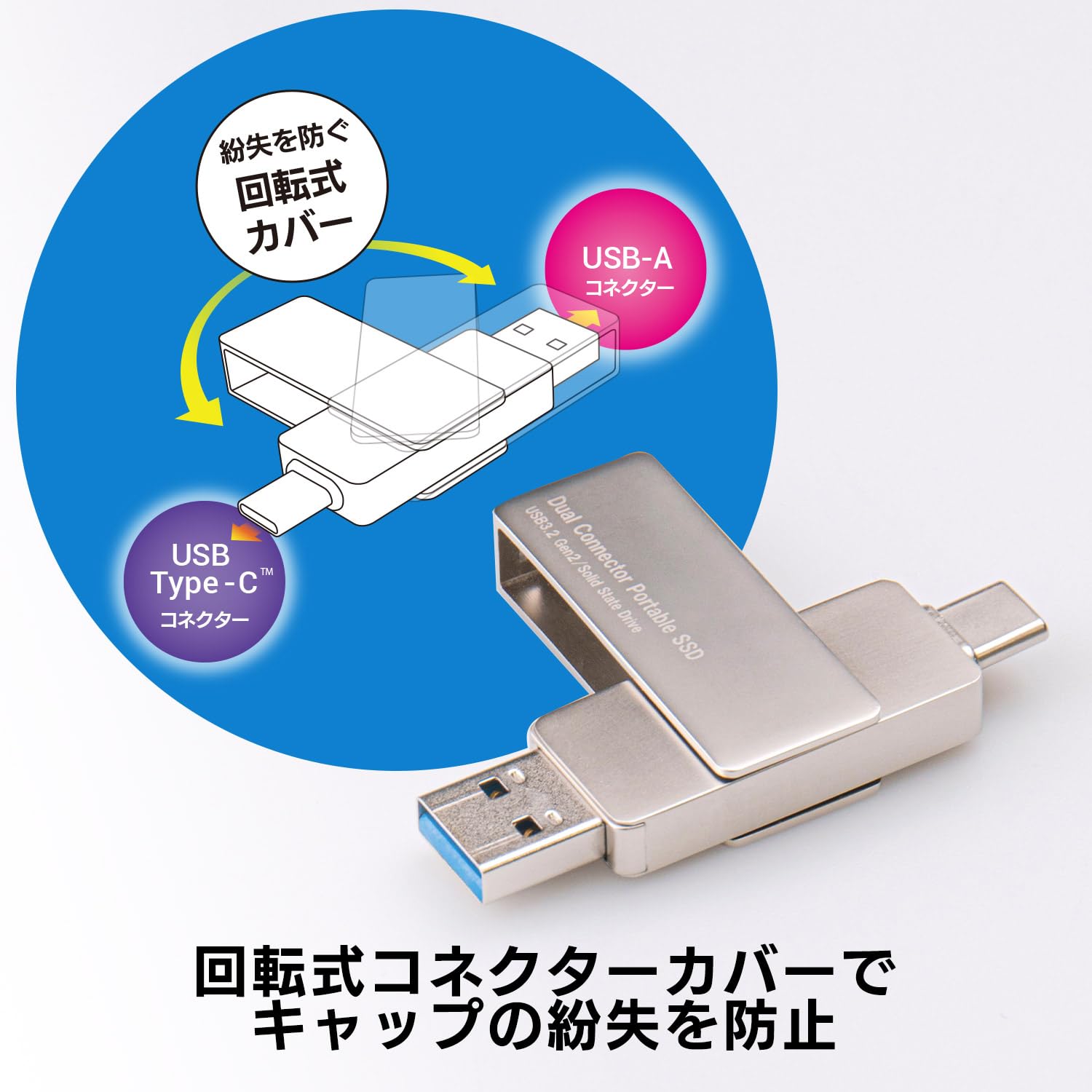 Amazon.co.jp: Logitech LMD-SPE100UAC SSD External 1TB iPhone 15