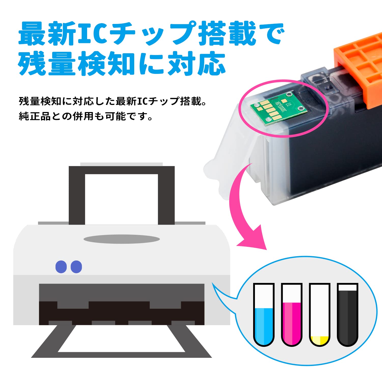 Amazon.co.jp: エプソン 6色 IC6CL50 互換詰め替えカートリッジ インク