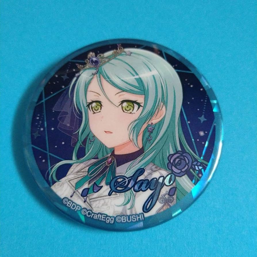 Amazon.co.jp: バンドリ 氷川紗夜 11th 缶バッジ MRMRD : おもちゃ