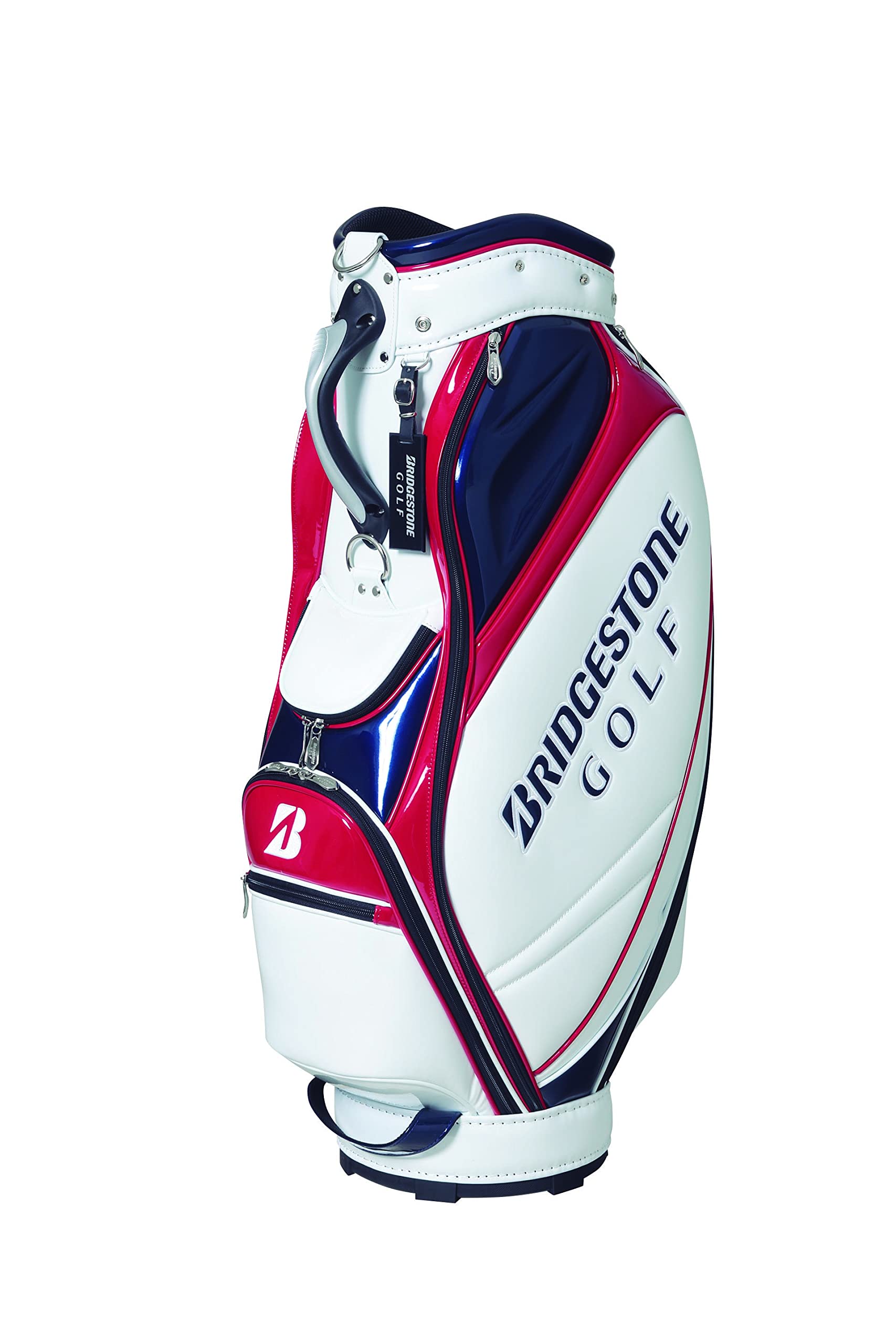 Amazon | BRIDGESTONE(ブリヂストン)キャディバッグ 総エナメルモデル