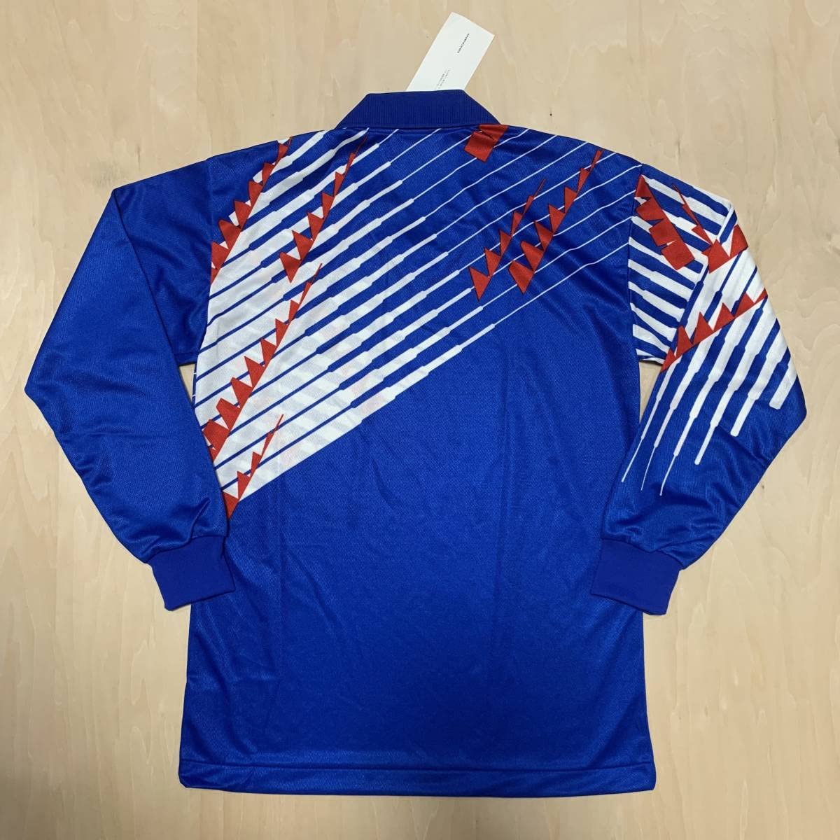 Amazon.co.jp: 1993 日本代表 ユニフォーム L 長袖 ドーハの悲劇