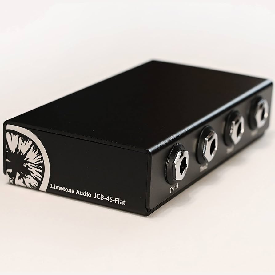 Amazon | Limetone Audio/JCB-4S-Flat シグナルジャンクションボックス