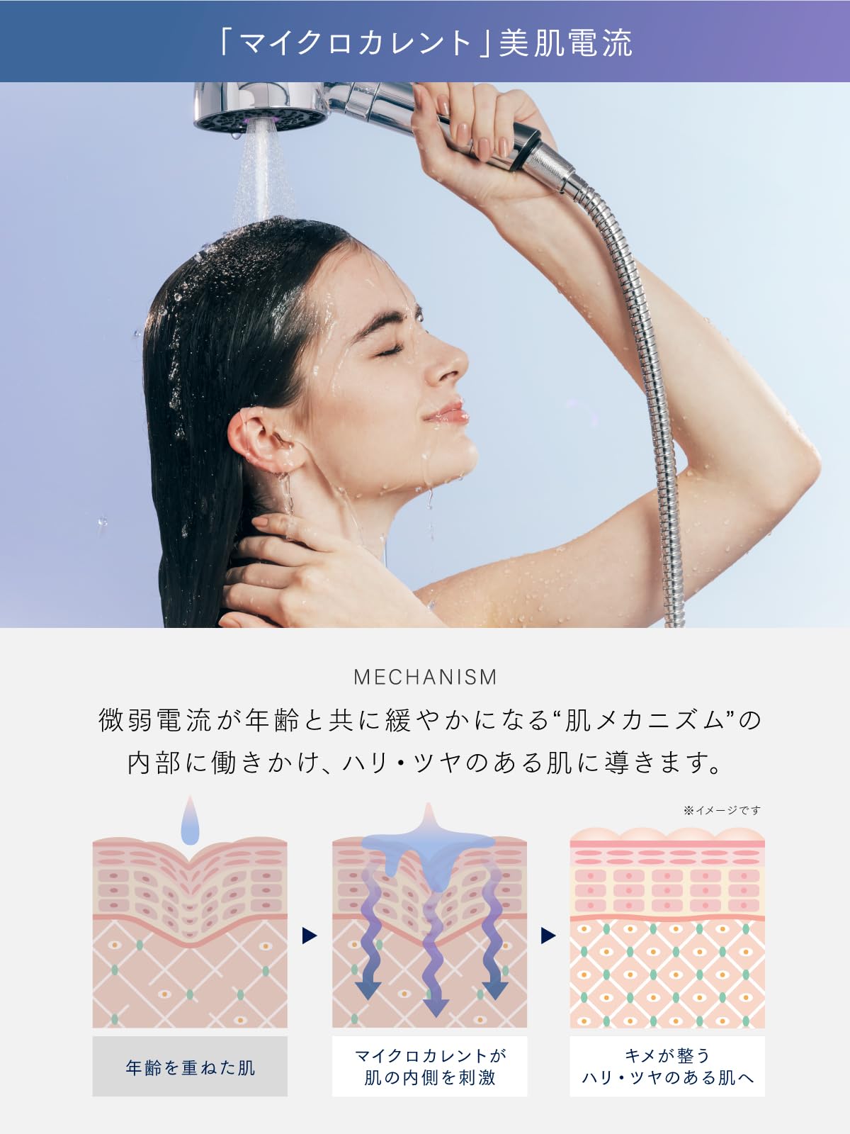 Amazon.co.jp: MYTREX マイトレックス HIHO FINE BUBBLE+e シャワー