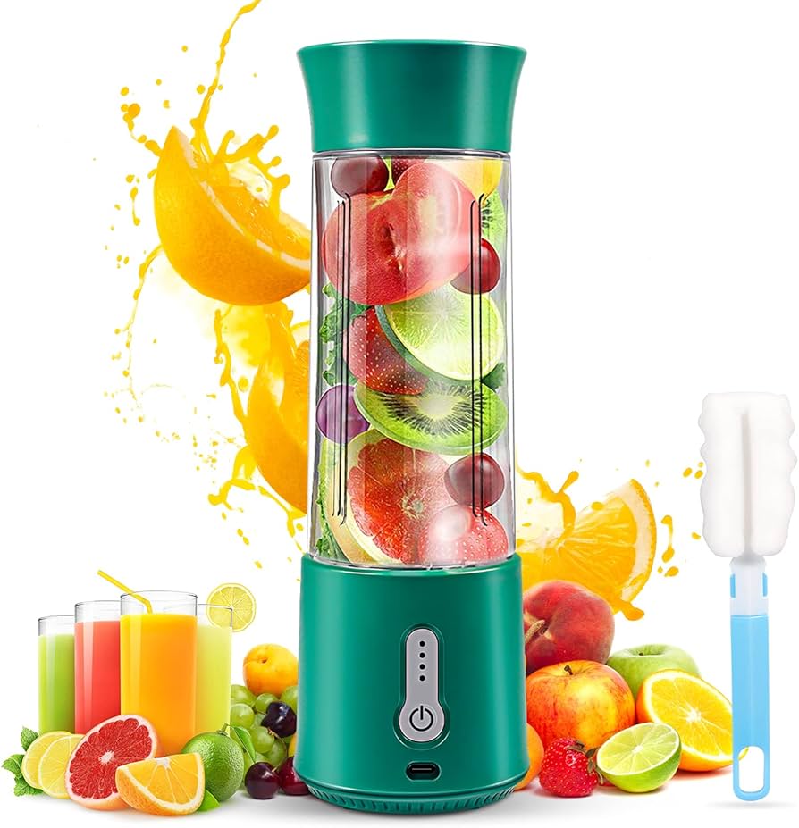 Amazon.com: Portable Blender,Blender for Shakes and Smoothies