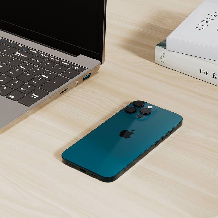 Amazon.com: Apple iPhone 12 Pro, 128GB, Pacific Blue - Unlocked