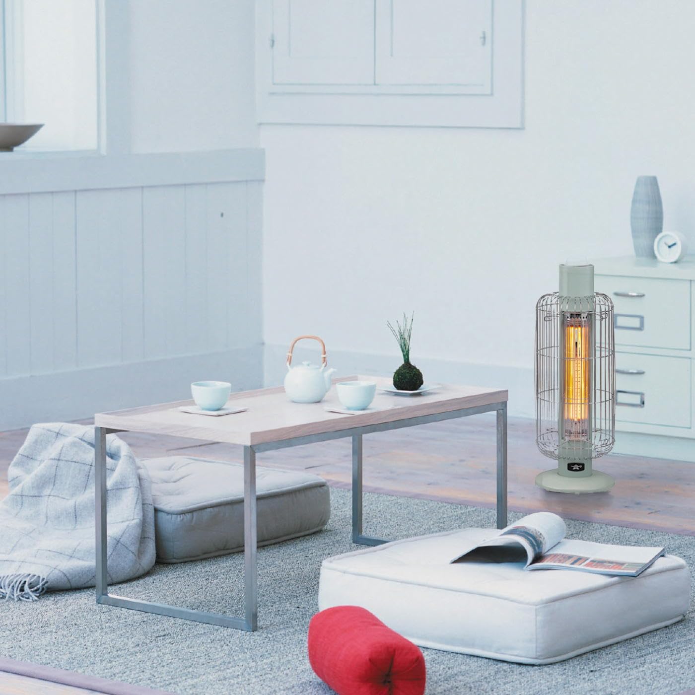 Amazon | アラジン(Aladdin) 電気ストーブ 遠赤グラファイトヒーター