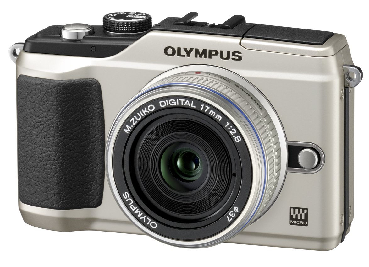 Amazon | OLYMPUS ミラーレス一眼 E-PL2 パンケーキレンズキット