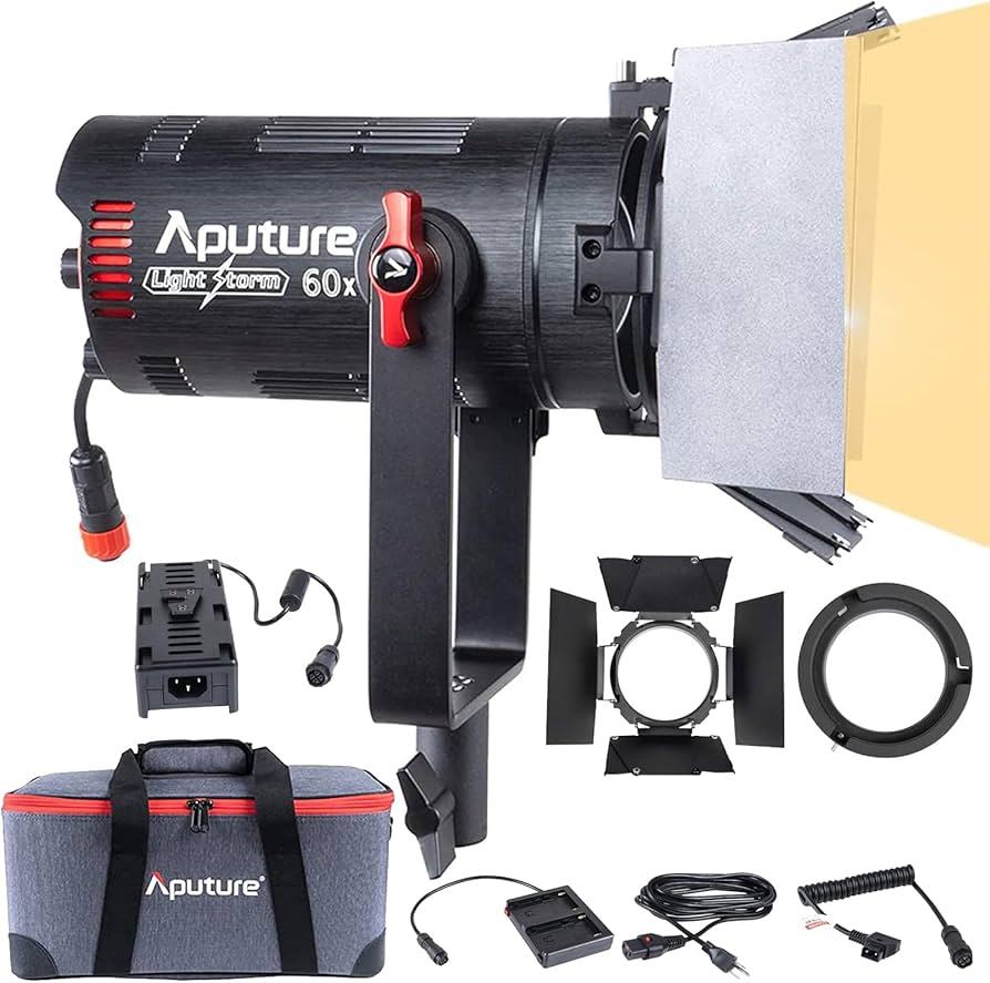 Amazon.com : Aputure 60X Led Spot Light,Aputure LS 60X Light Storm