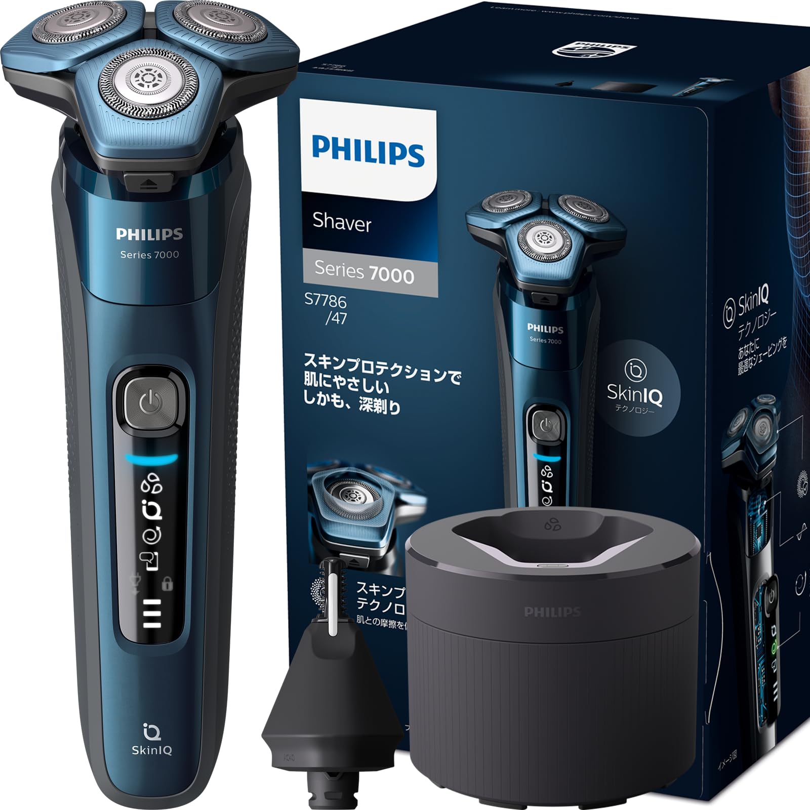 Amazon.co.jp: Philips S7786/47 Electric Shaver 7000 Series